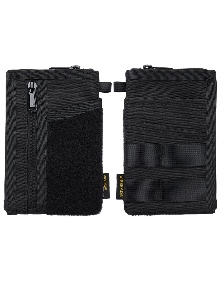 Viperade VE38 Pocket Organizer EDC Organizer Pouch with 6 Pockets US VE38USBK View 1