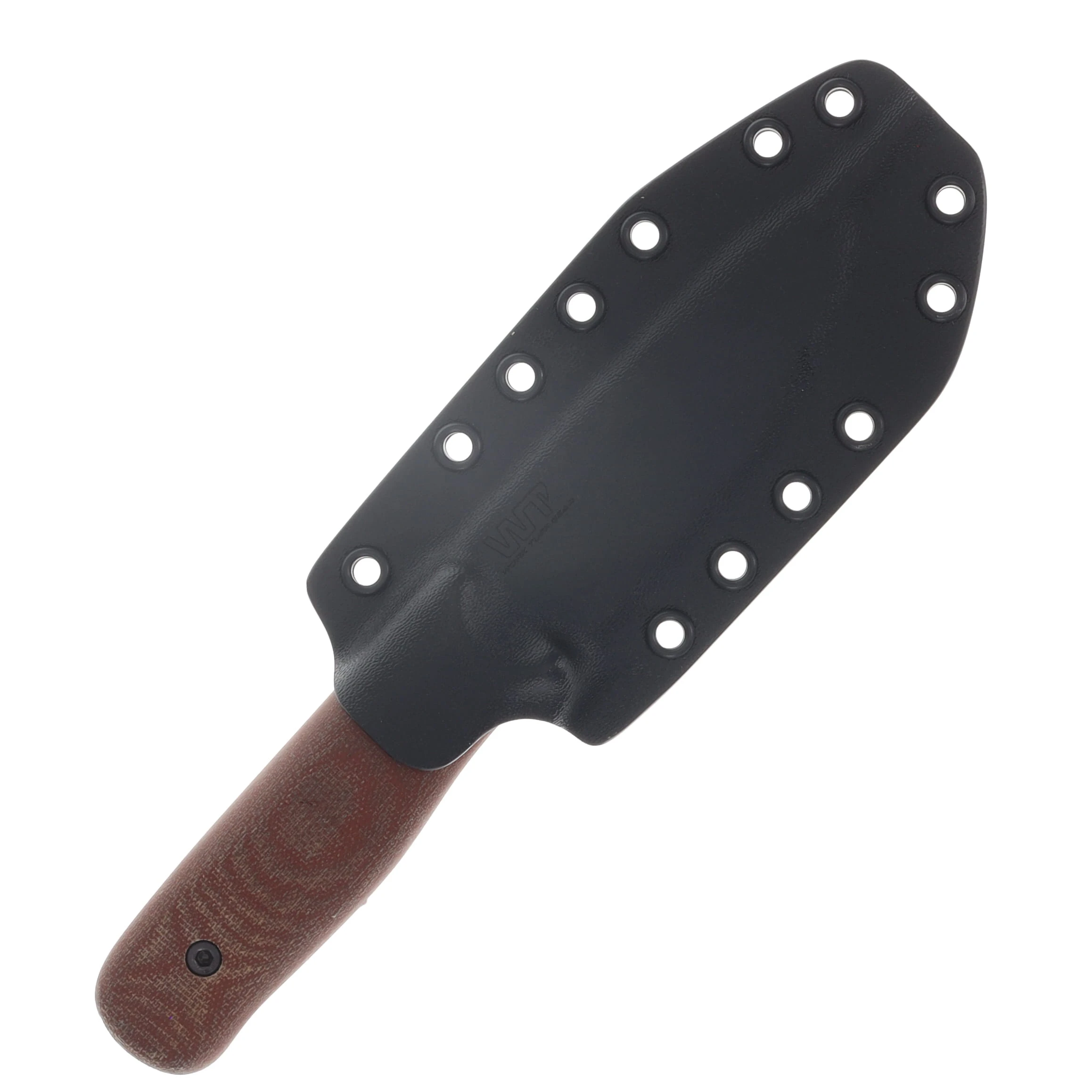 Work Tuff Gear Forester Gen 3 K329 Sabre Dark Washed Rugged Natural Canvas Micarta Grip Black Kydex Sheath K329-SGDWRNCMB View 6