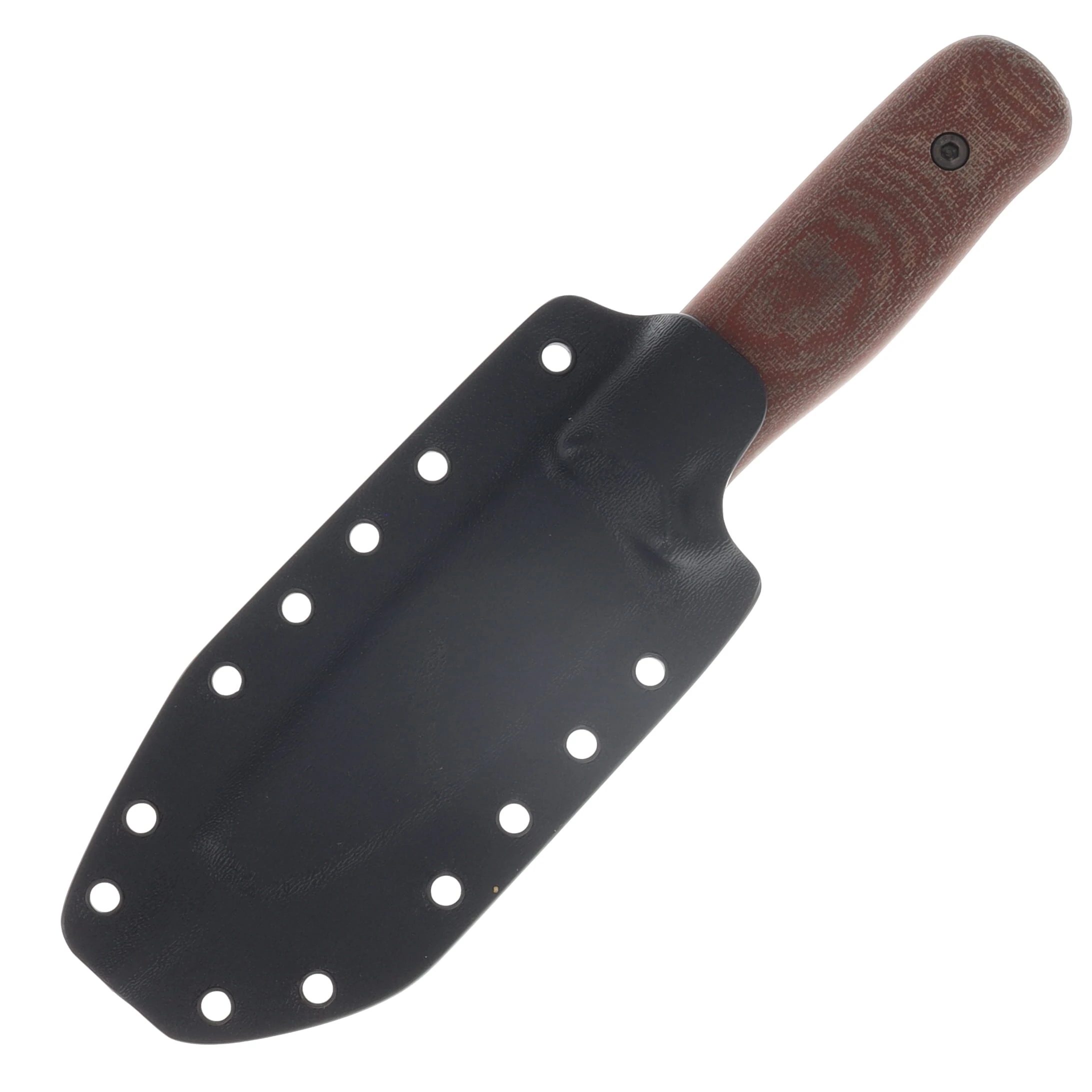 Work Tuff Gear Forester Gen 3 K329 Sabre Dark Washed Rugged Natural Canvas Micarta Grip Black Kydex Sheath K329-SGDWRNCMB View 5