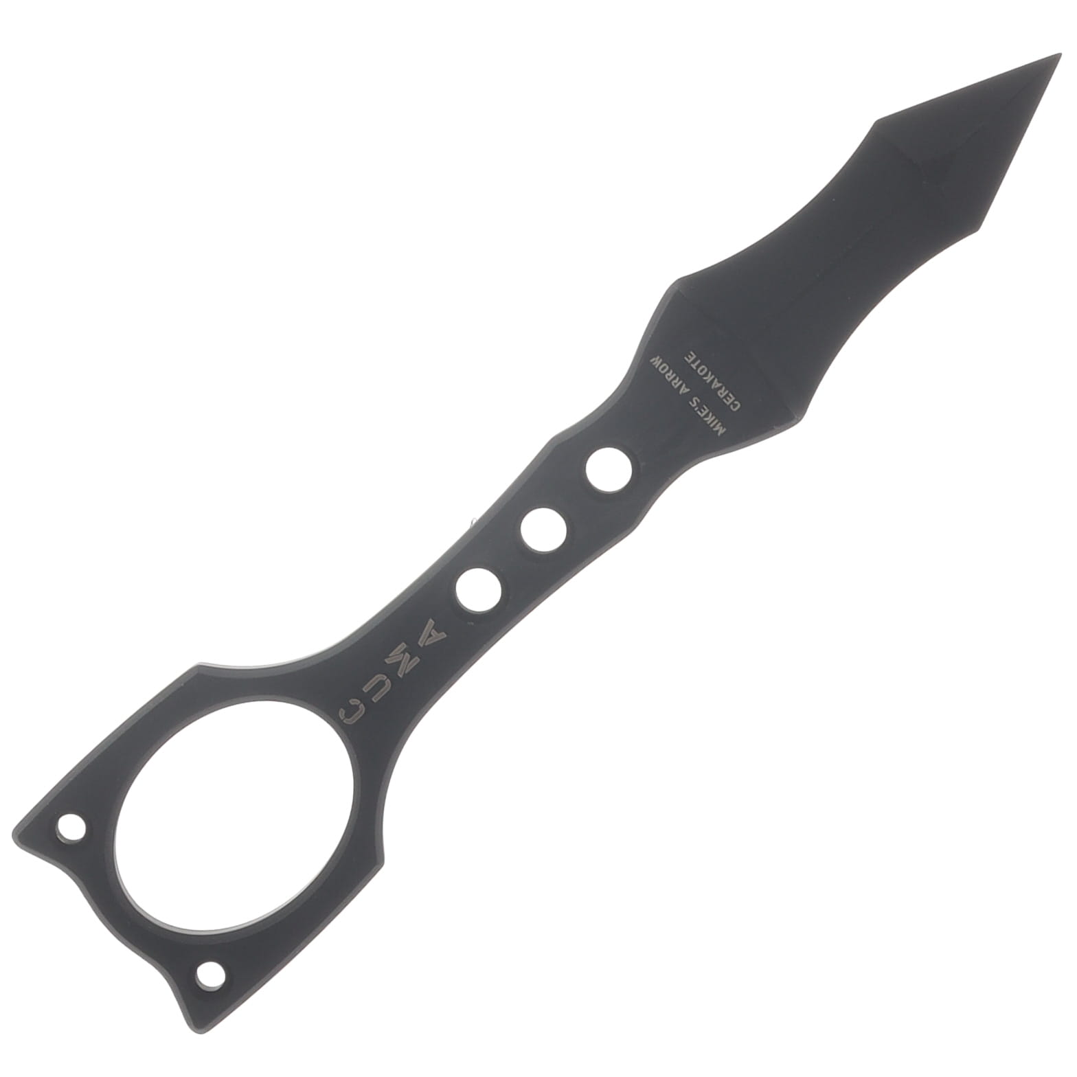 Work Tuff Gear Mike Arrow K329 Cerakote Black Black Kydex Sheath K329-CBB View 4