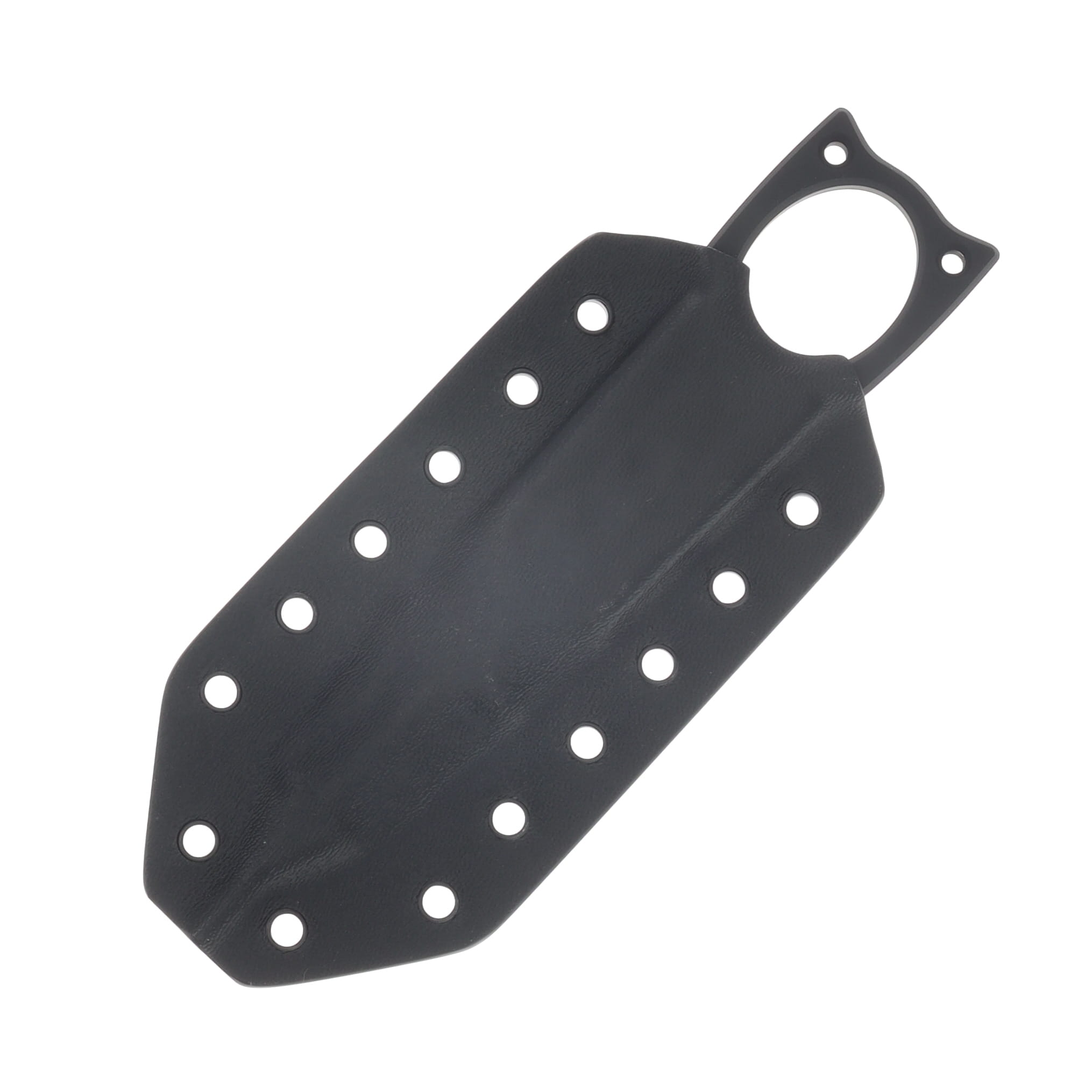 Work Tuff Gear Mike Arrow K329 Cerakote Black Black Kydex Sheath K329-CBB View 5