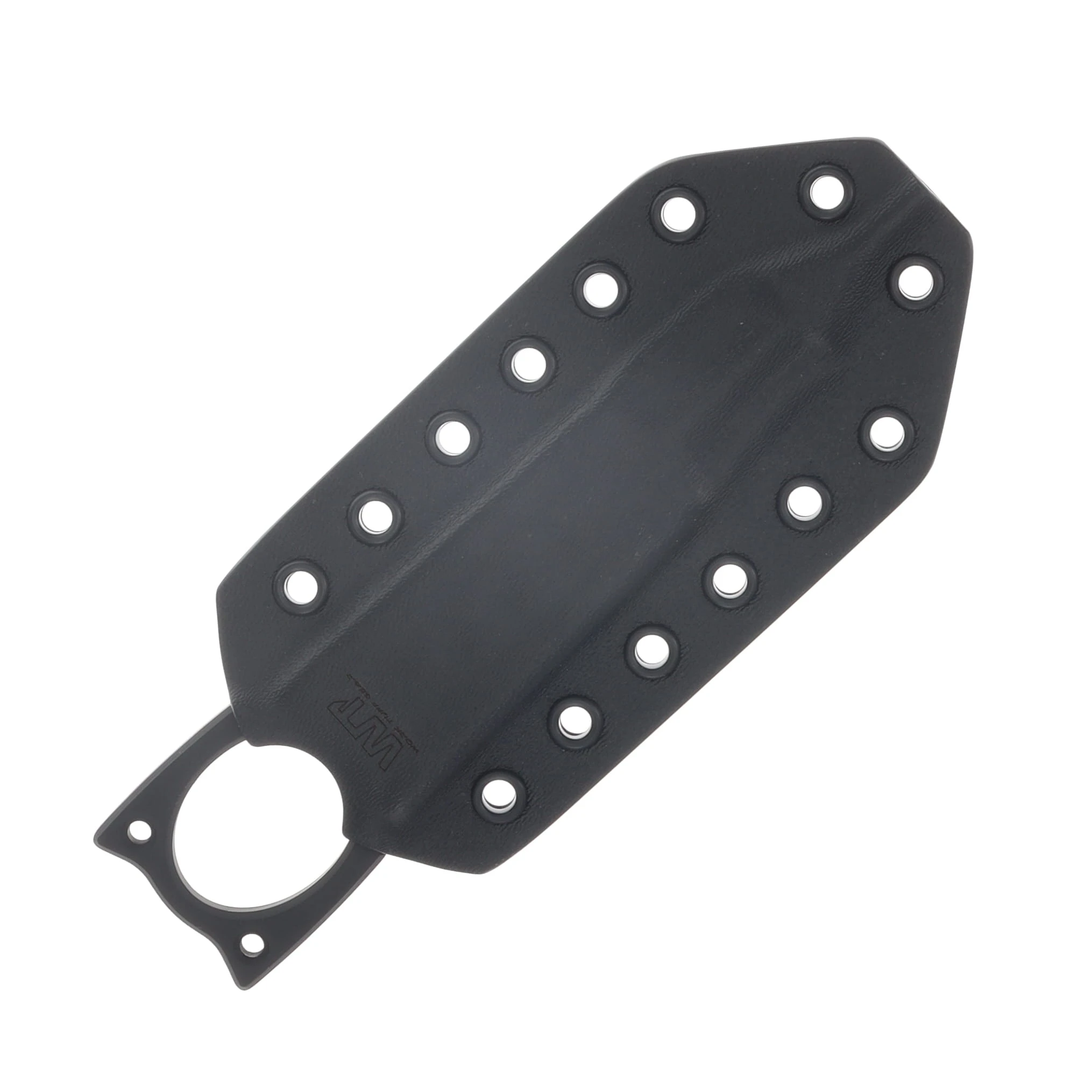 Work Tuff Gear Mike Arrow K329 Cerakote Black Black Kydex Sheath K329-CBB View 6
