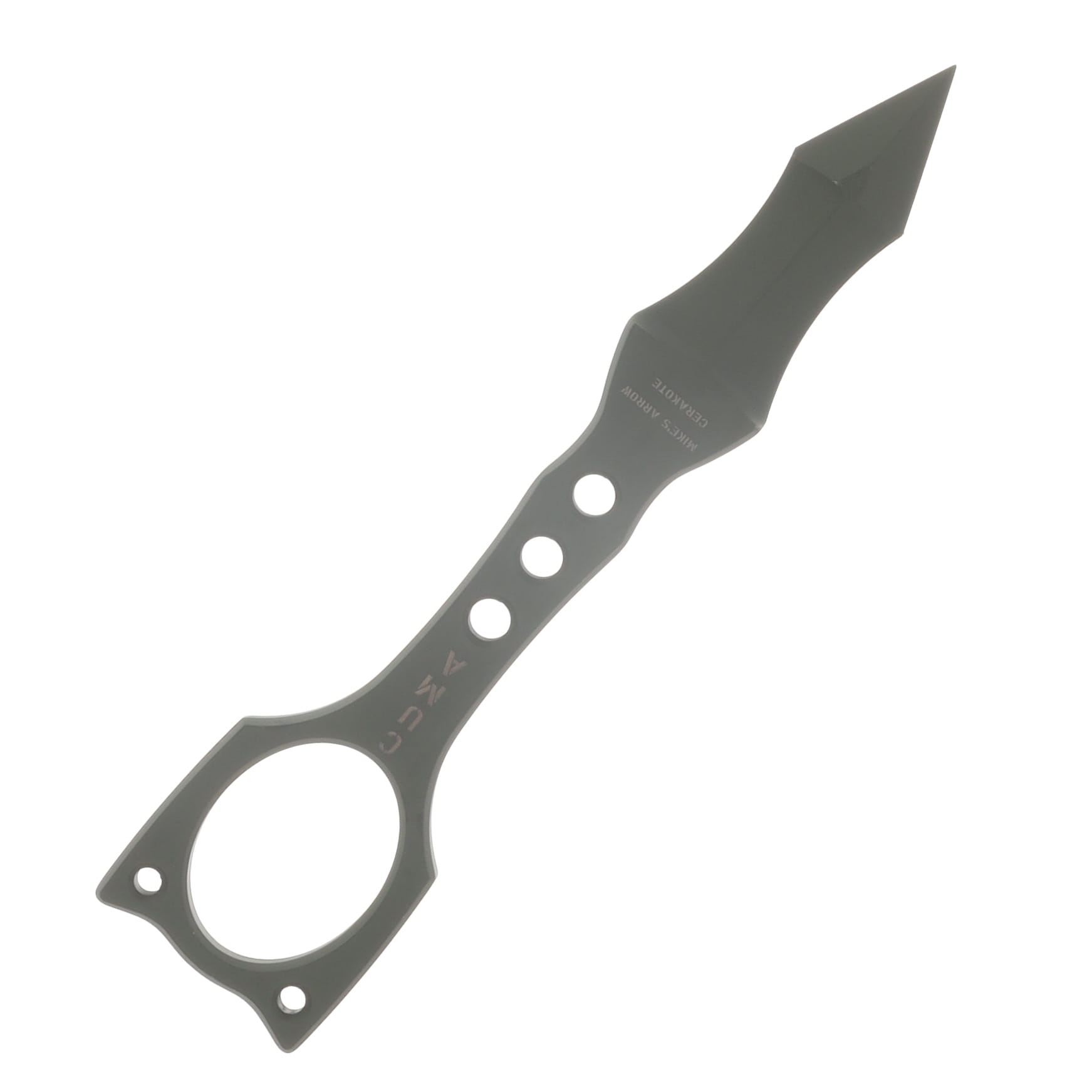 Work Tuff Gear Mike Arrow K329 Cerakote ODG Black Kydex Sheath K329-CODGB View 4