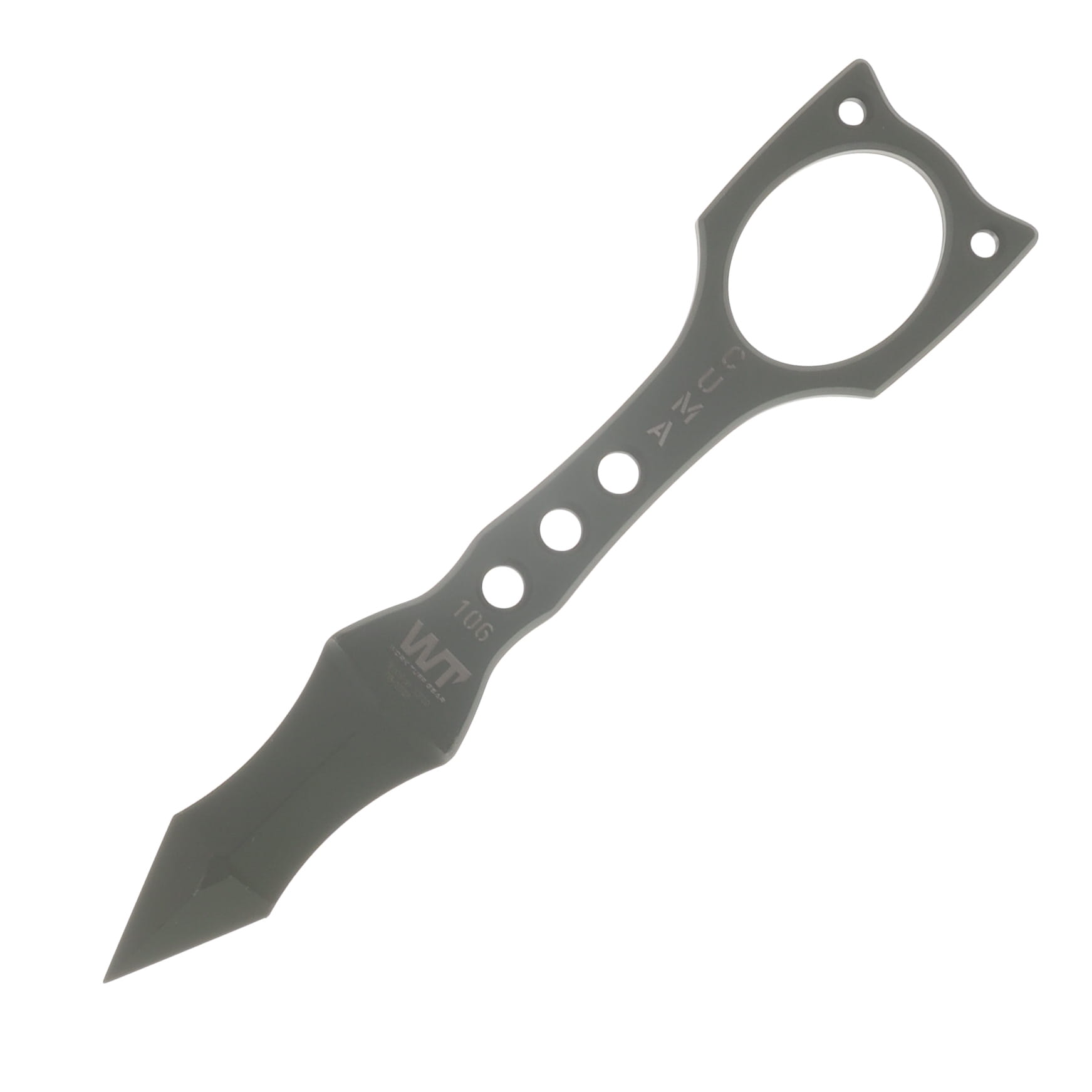 Work Tuff Gear Mike Arrow K329 Cerakote ODG Black Kydex Sheath K329-CODGB View 3