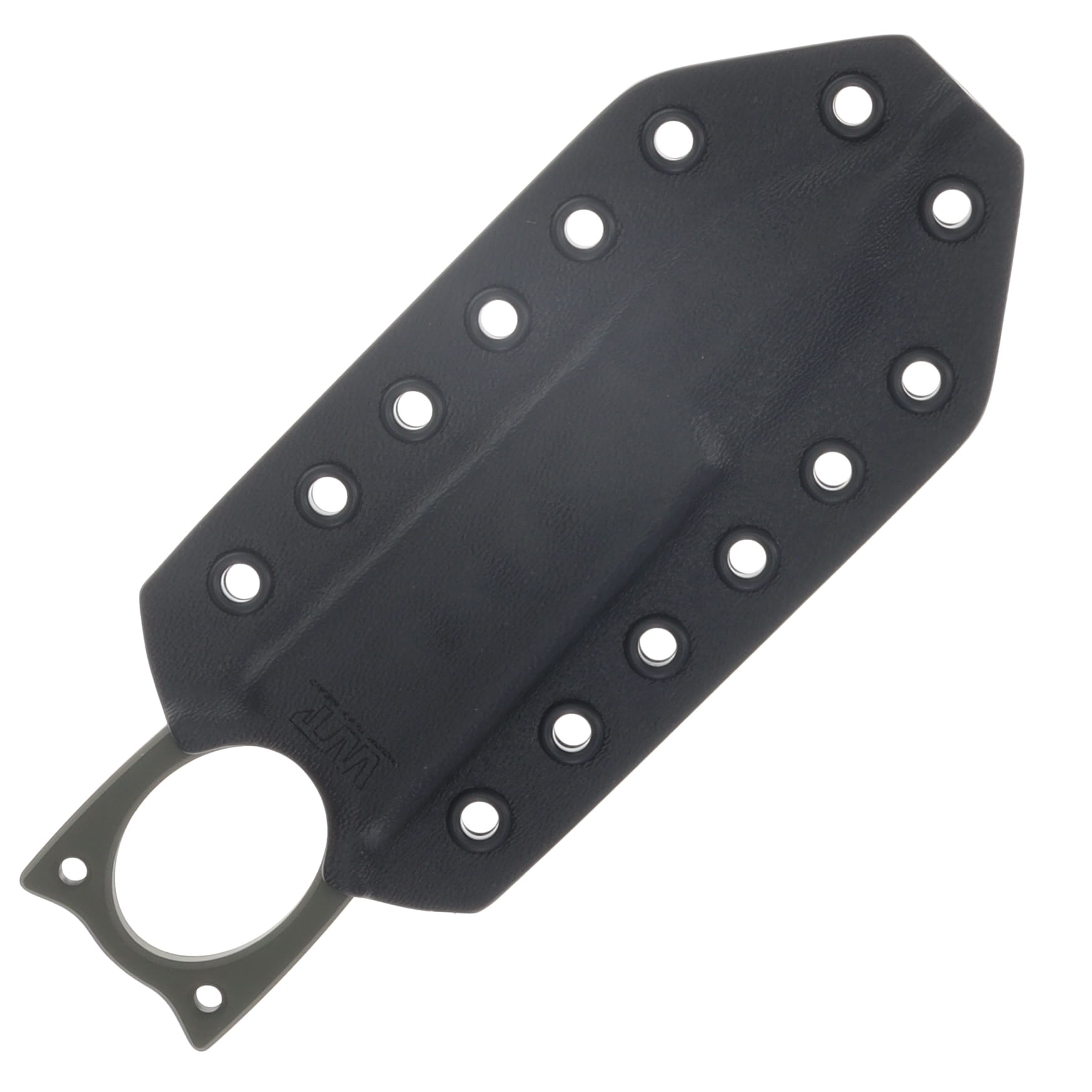 Work Tuff Gear Mike Arrow K329 Cerakote ODG Black Kydex Sheath K329-CODGB View 6