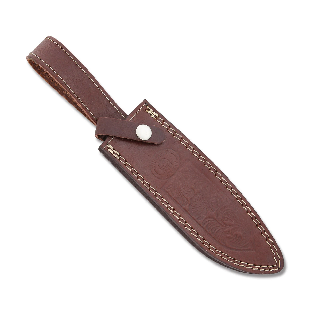 Frost Cutlery Chipaway Carved Wood and Bone Hunter FRCW3463BRB View 3