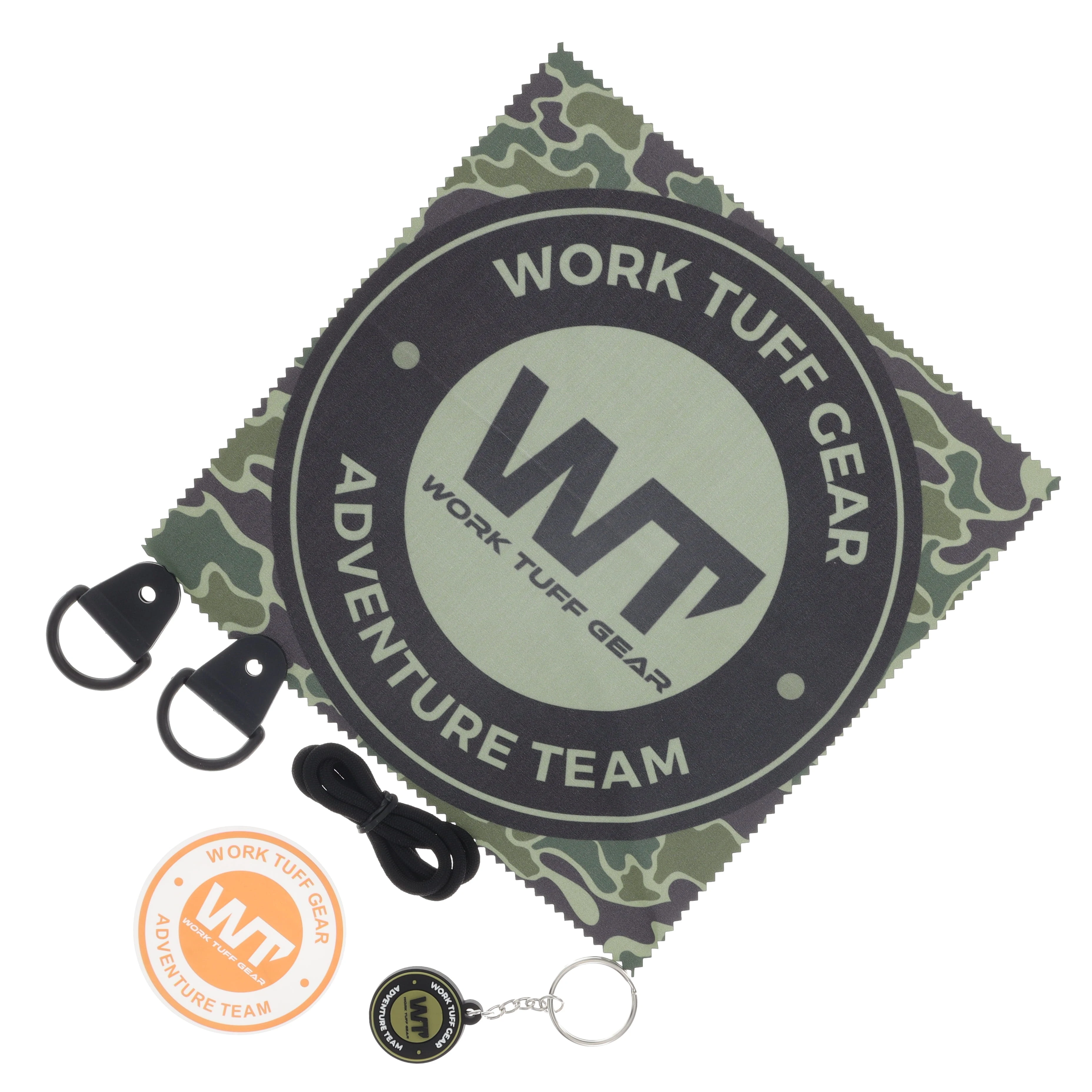 Work Tuff Gear Ares-NC SK85 Copper Washed Black Textured G-10 Grip (Orange Liner) Black Kydex Sheath SK85-CWBTG10GOLB View 11