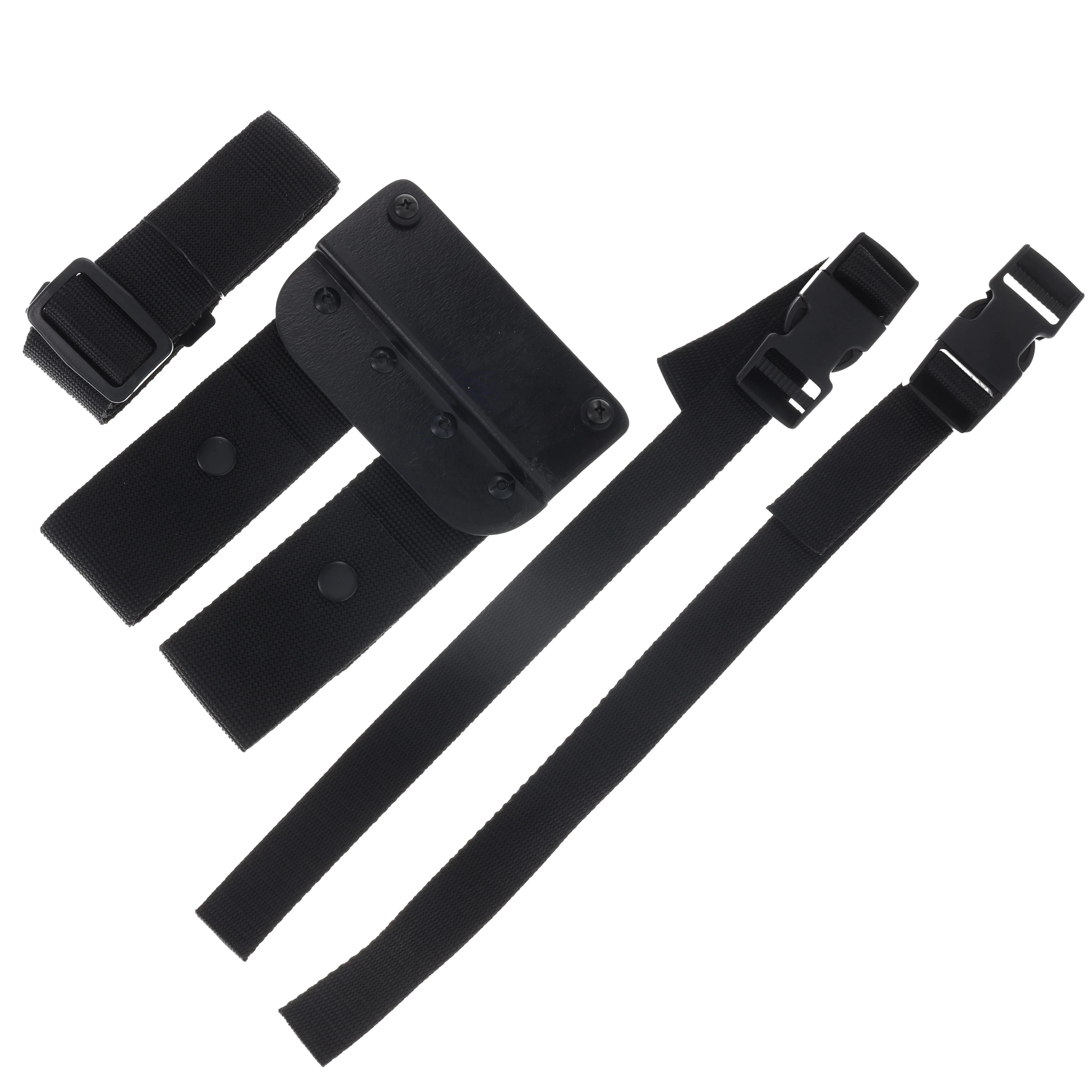 Work Tuff Gear Ares-NC SK85 APO Canvas Micarta Black Kydex Sheath SK85-APOCMB View 7