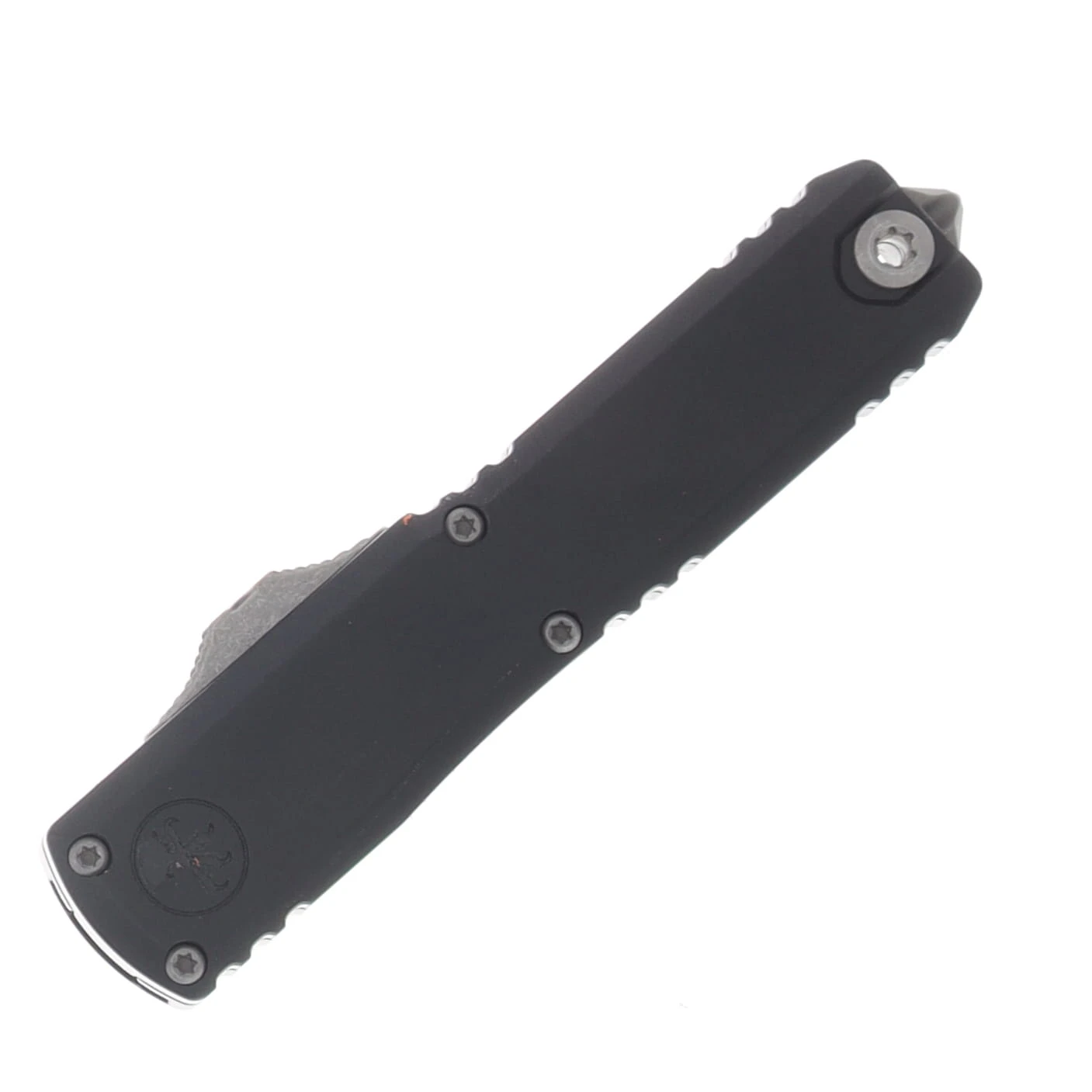 Microtech UTX-70 GEN IV OTF Auto T/E Apocalyptic Standard Black AUMT1149410AP View 3