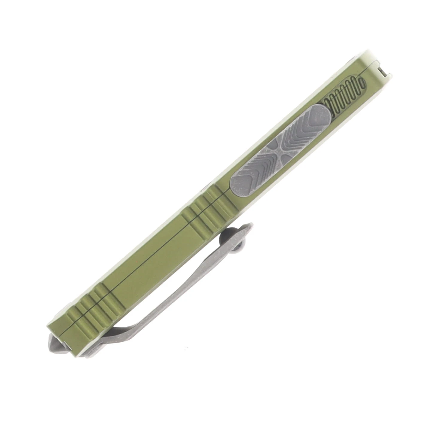 Microtech UTX-70 GEN IV OTF Auto T/E Apocalyptic Standard OD Green AUMT1149410APOD View 5