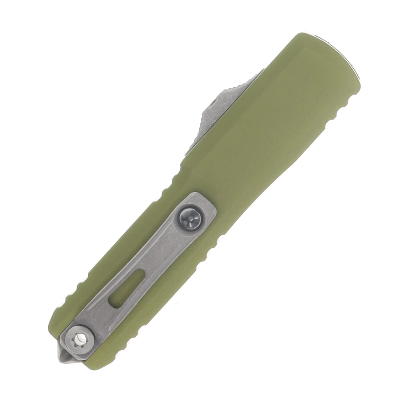 Microtech UTX-70 GEN IV OTF Auto T/E Apocalyptic Standard OD Green AUMT1149410APOD View 4