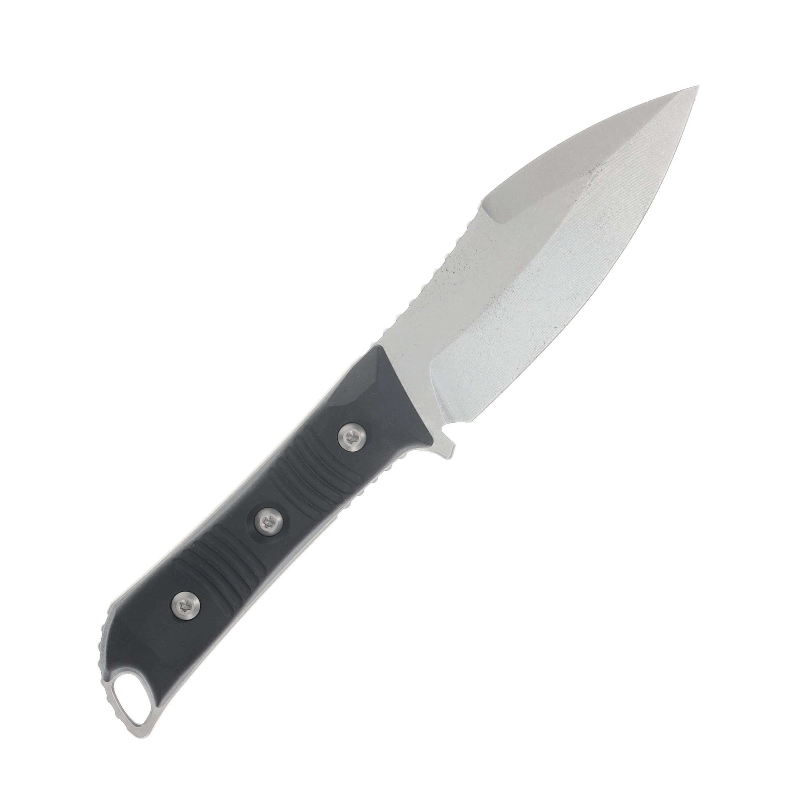 Microtech Always Survive® Fixed Blade G-10 Black Stonewash Standard W/Sheath MT9610BK View 4