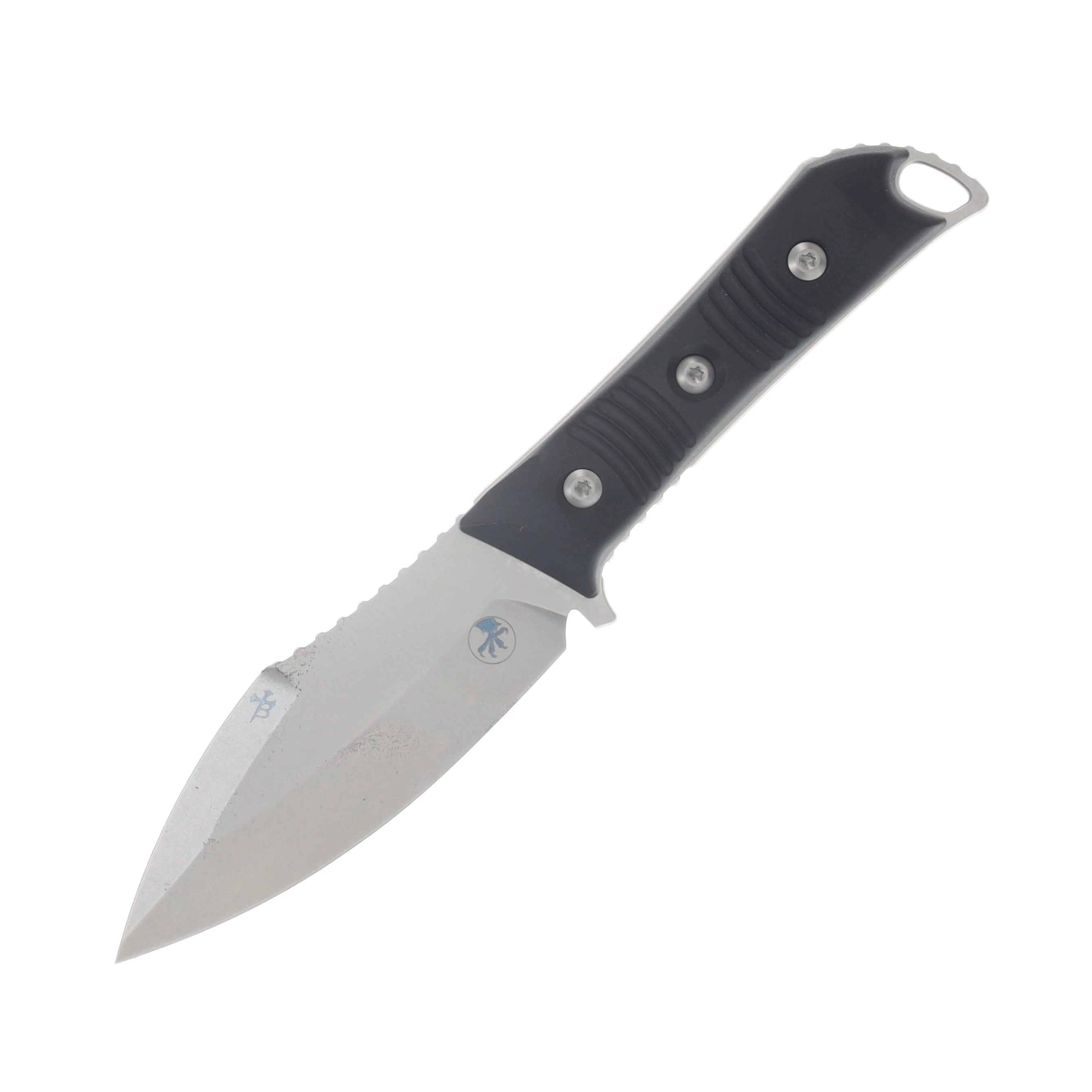 Microtech Always Survive® Fixed Blade G-10 Black Stonewash Standard W/Sheath MT9610BK View 3