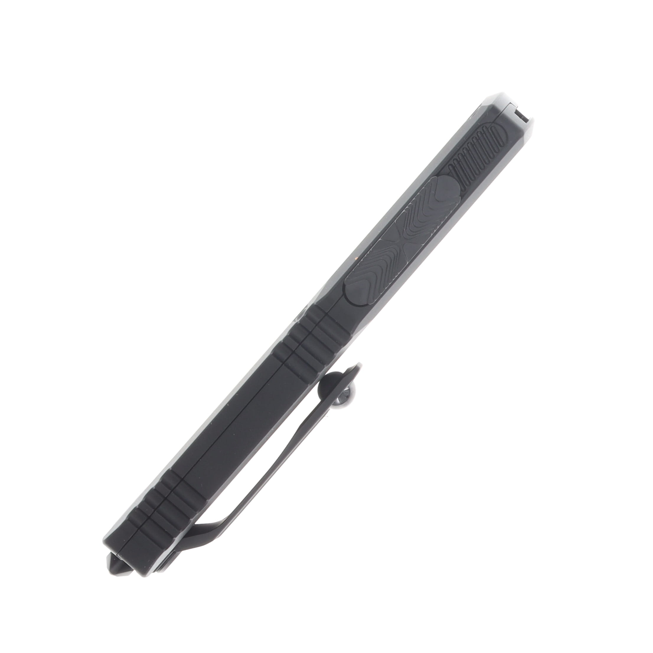 Microtech Ultratech GEN III ZBP OTF Auto D/E Black Full Serrate Tactical AUMT11223T View 6