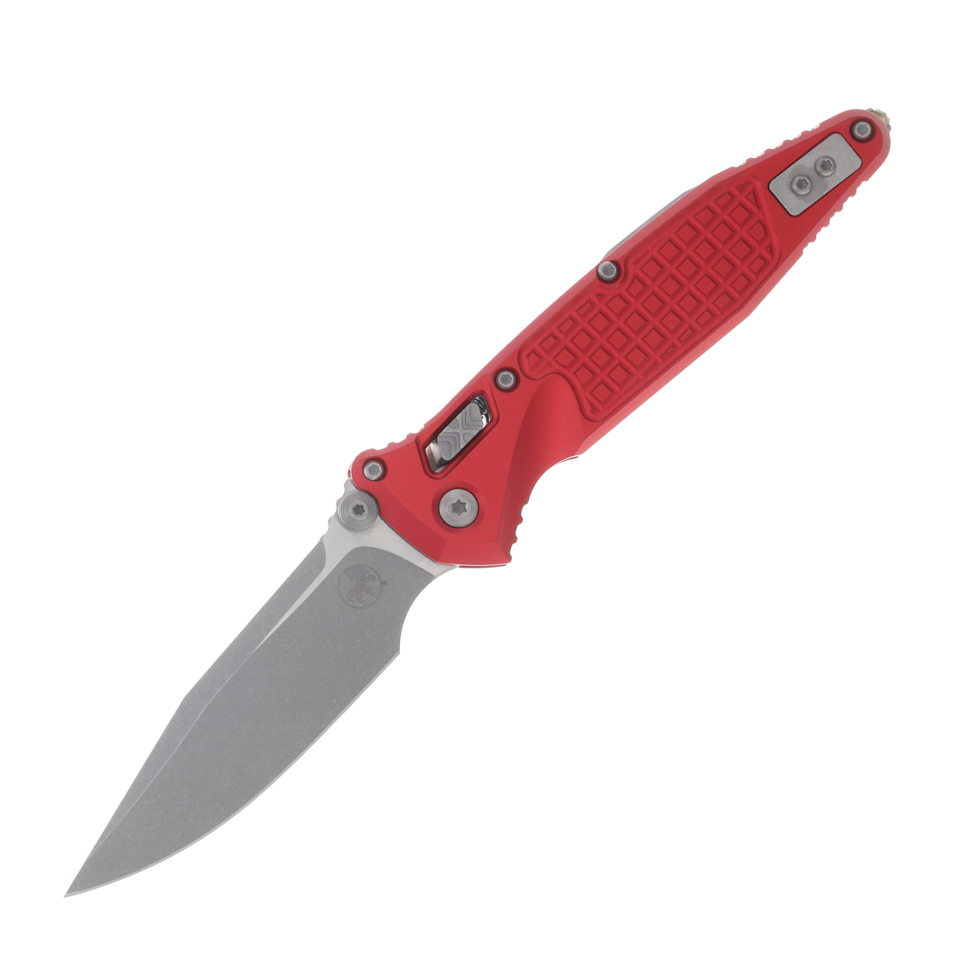 Microtech Socom RAM-LOK Folding Knife Apocalyptic Standard Frag Red MT160RL10APFRRD View 1