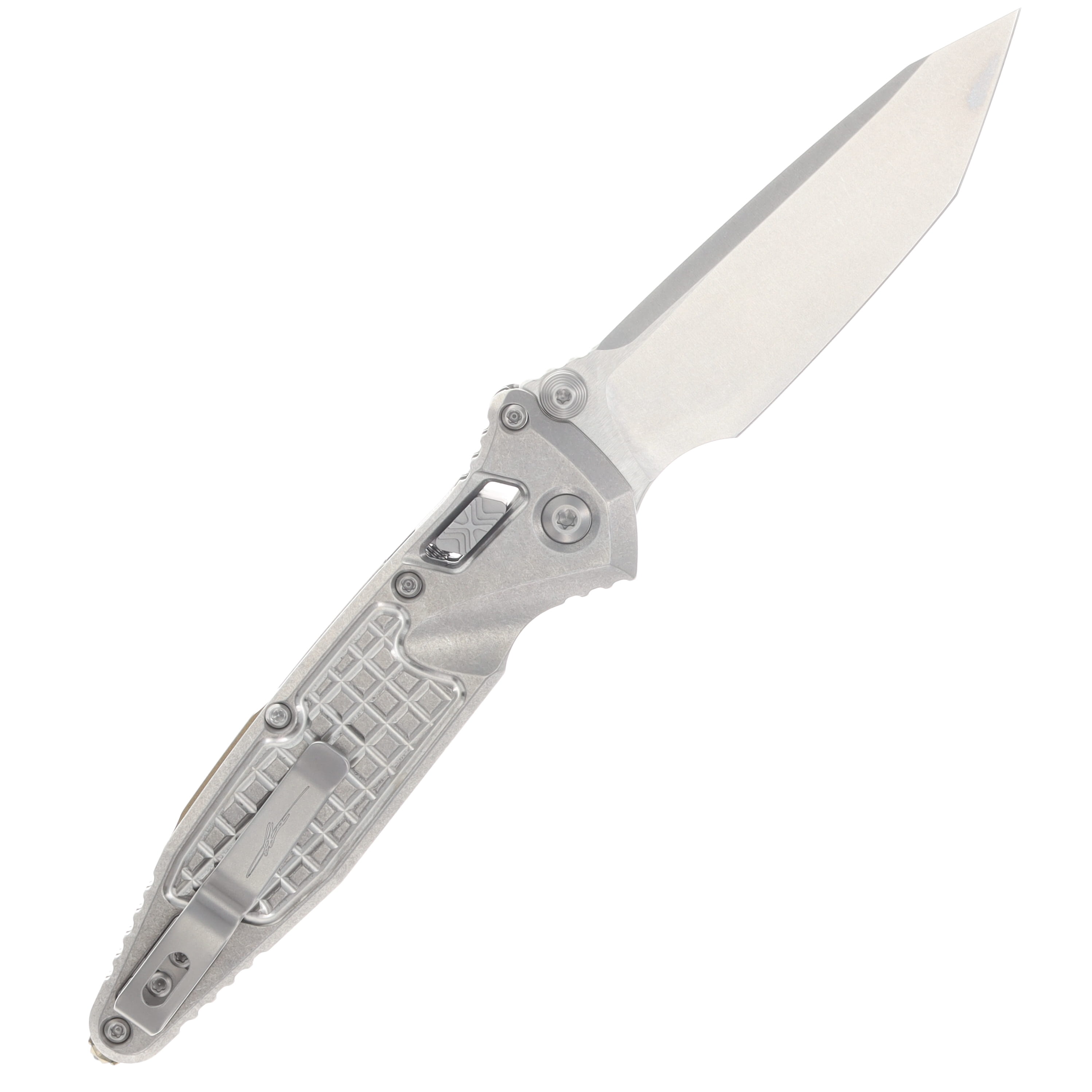 Microtech Socom RAM-LOK Tanto Marfione Select Frag Titanium K MT161RL10FRMS2nife View 2