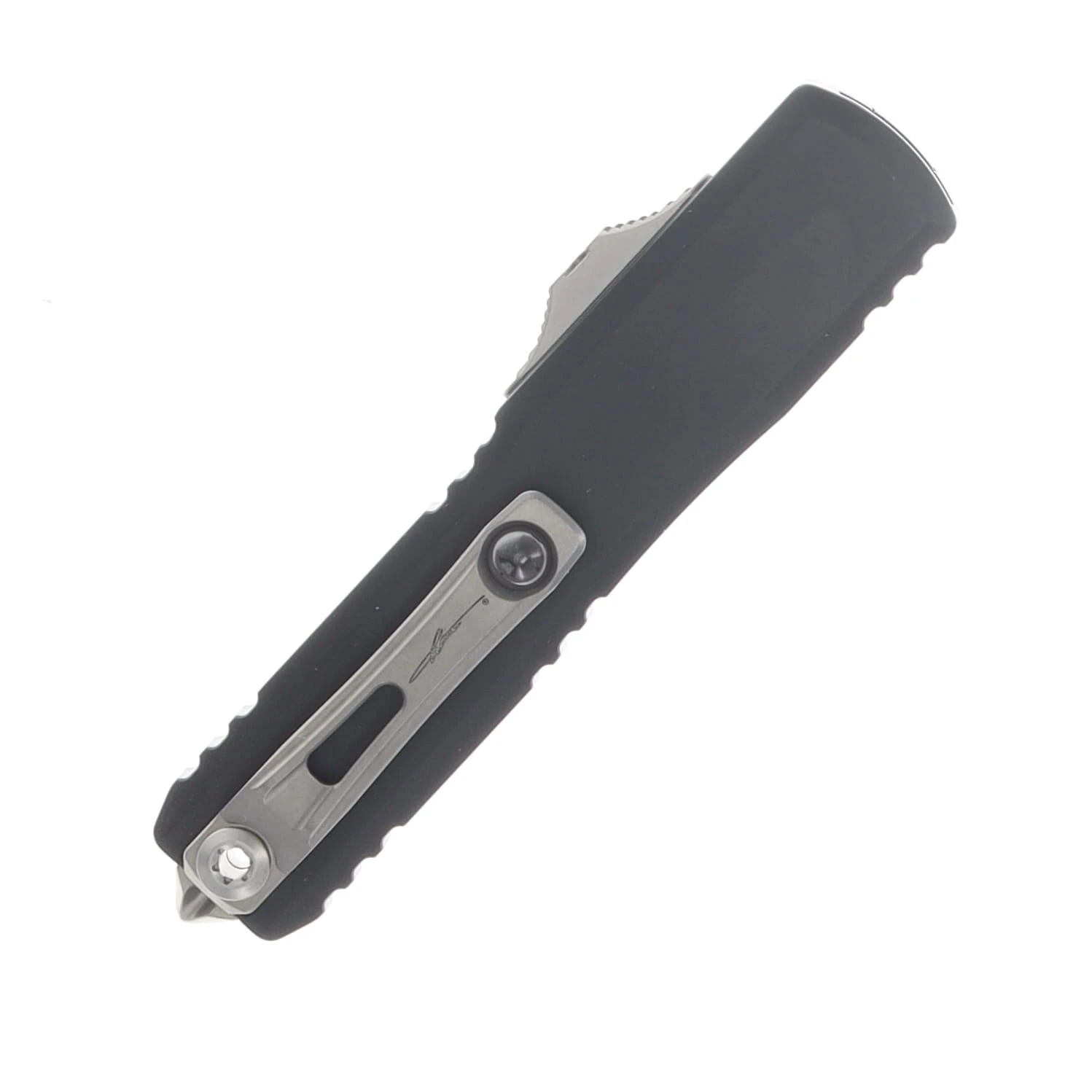 Microtech UTX-70 Hellhound Gen IV Signature Series OTF Auto SW Standard AUMT1419410S View 4