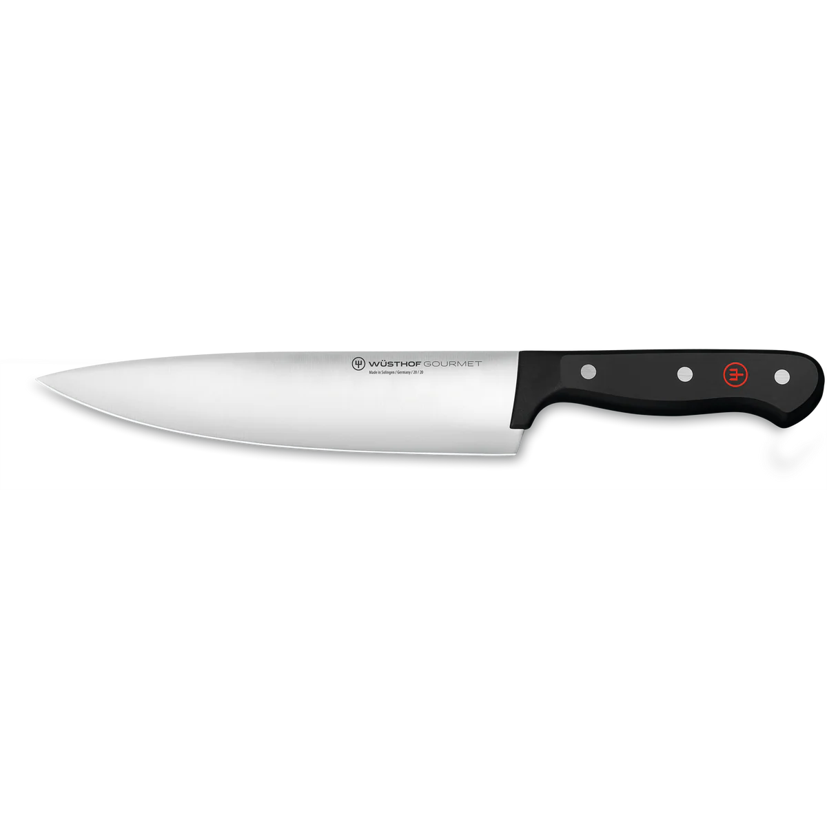 Wüsthof Gourmet 8in Chef's Knife - Black POM 1025044820 View 1