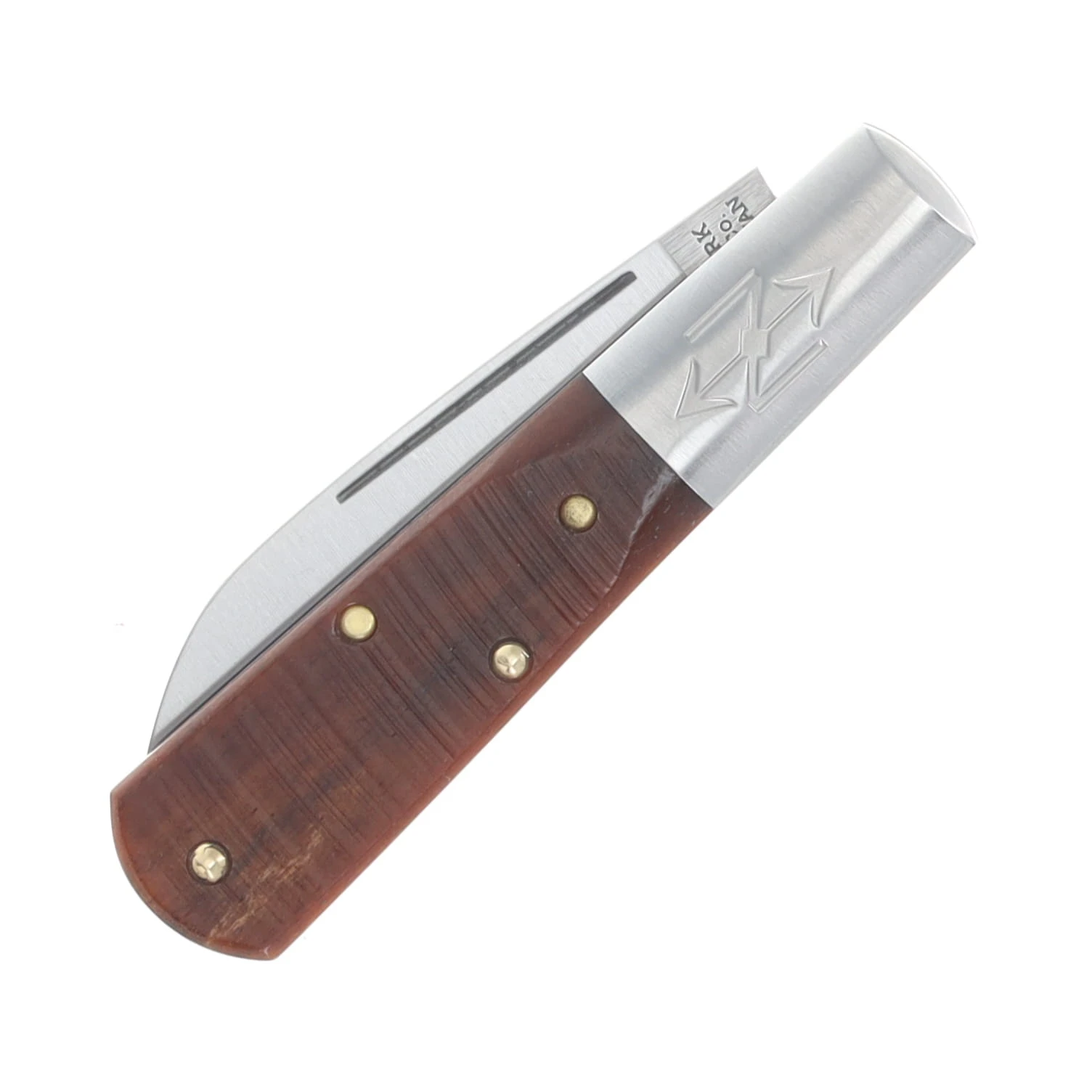 New York Knife Co. Mattewan Wharncliffe Appaloosa Sawcut Bone Folding Knife NYKM1506W-ASC View 5