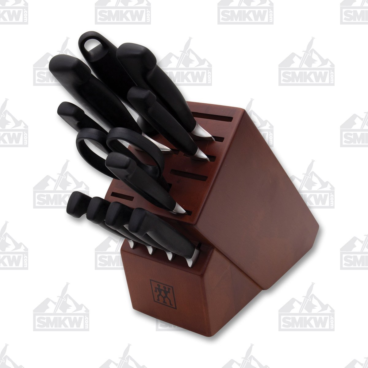 Zwilling J.A. Henckels Four Star 12-Piece Knife Block Set 1018757 View 1