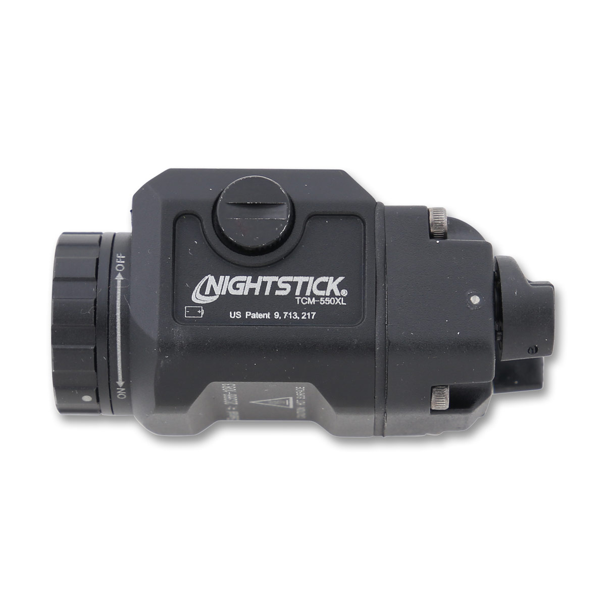 Nightstick Compact Tactical Weapon-Mounted Light 550 Lumens TCM550XL View 2