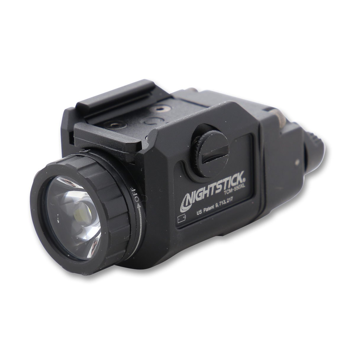 Nightstick Compact Tactical Weapon-Mounted Light 550 Lumens TCM550XL View 1