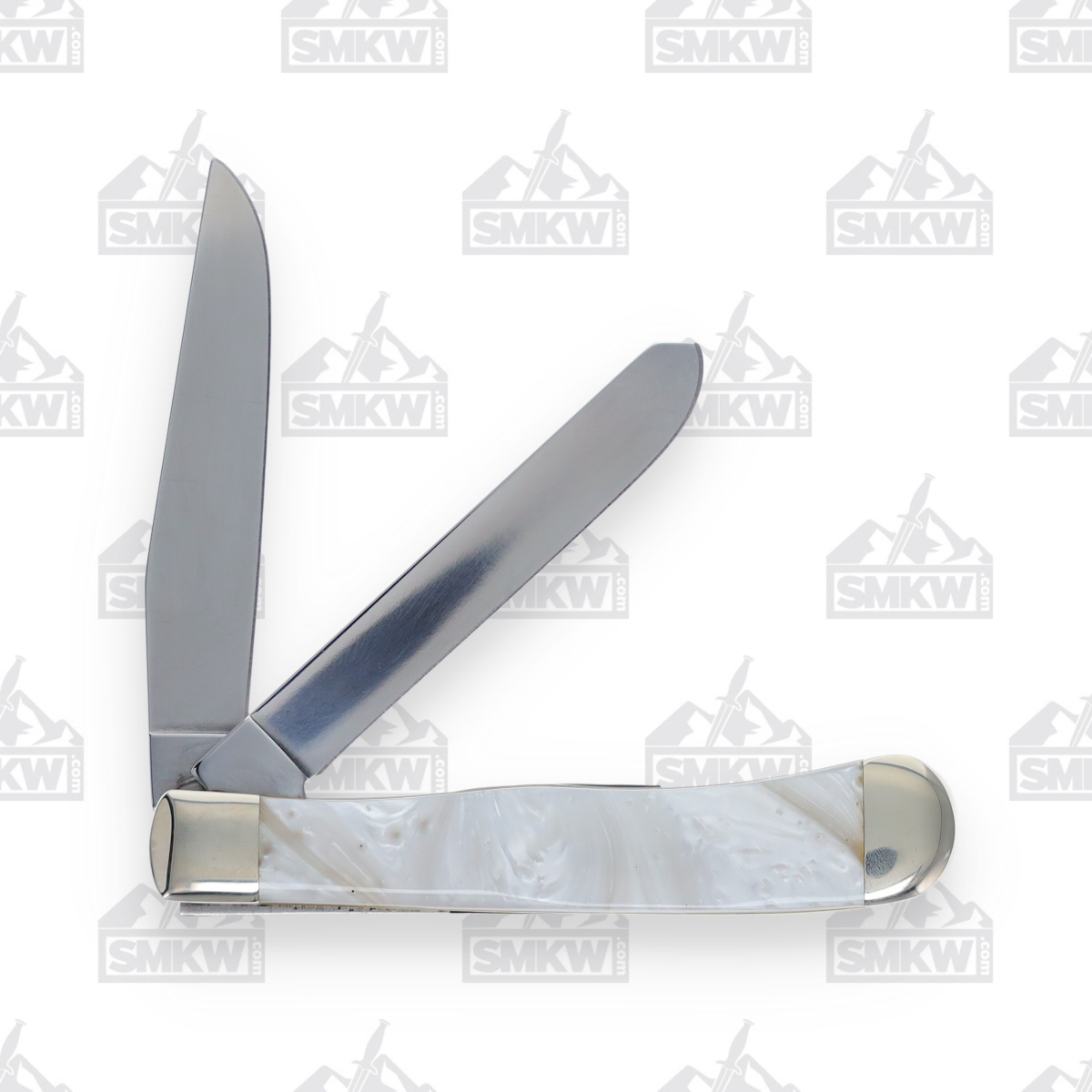 Case Trapper Folding Knife My Dad Is My Hero Heavenly Pearl Corelon CAHPMDIMH View 5