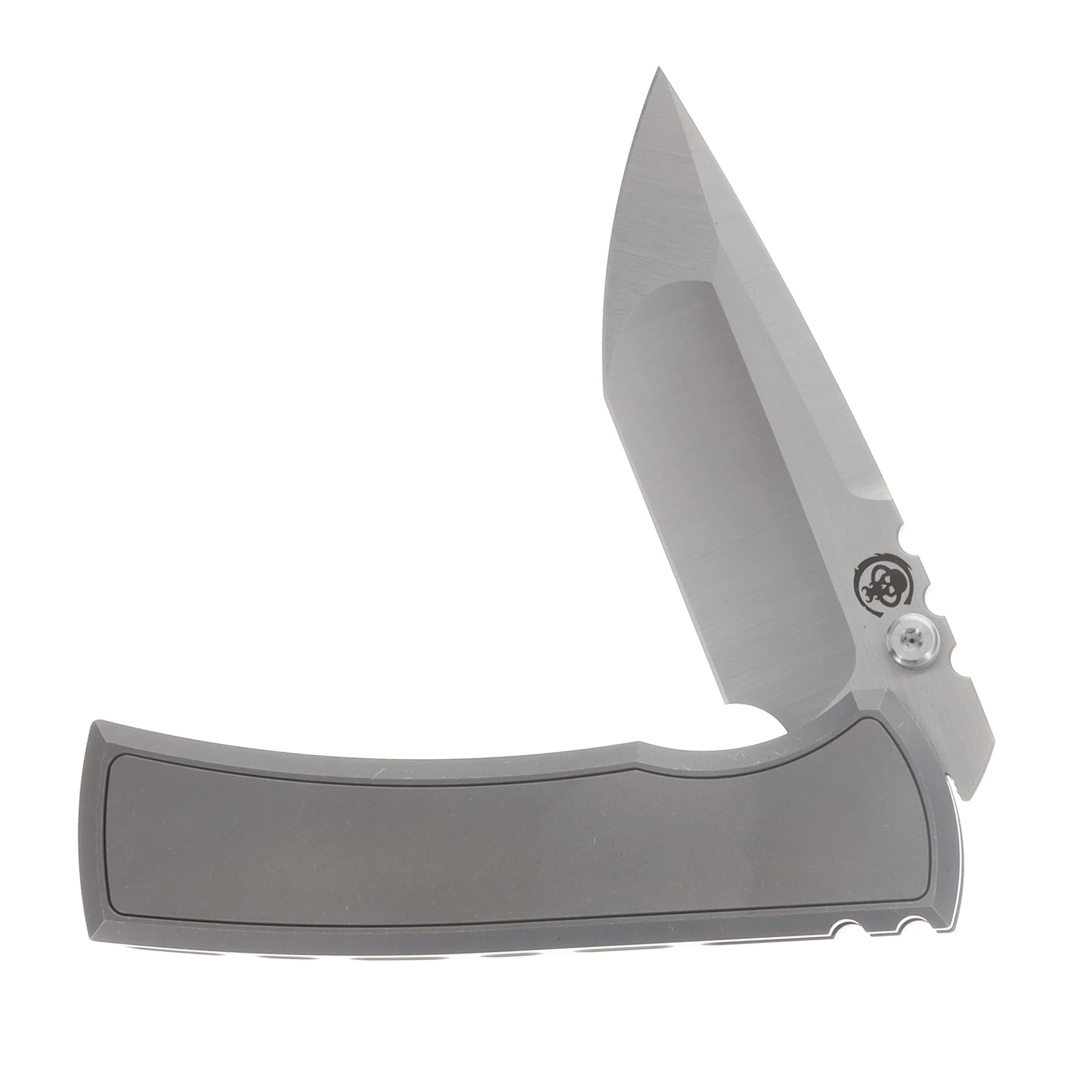 Chaves Magnetic Integral Redencion Street Folder Belt Finish Tanto M390 Blade TI Handle CK-1B1-2A1A-1A0-0K! View 3