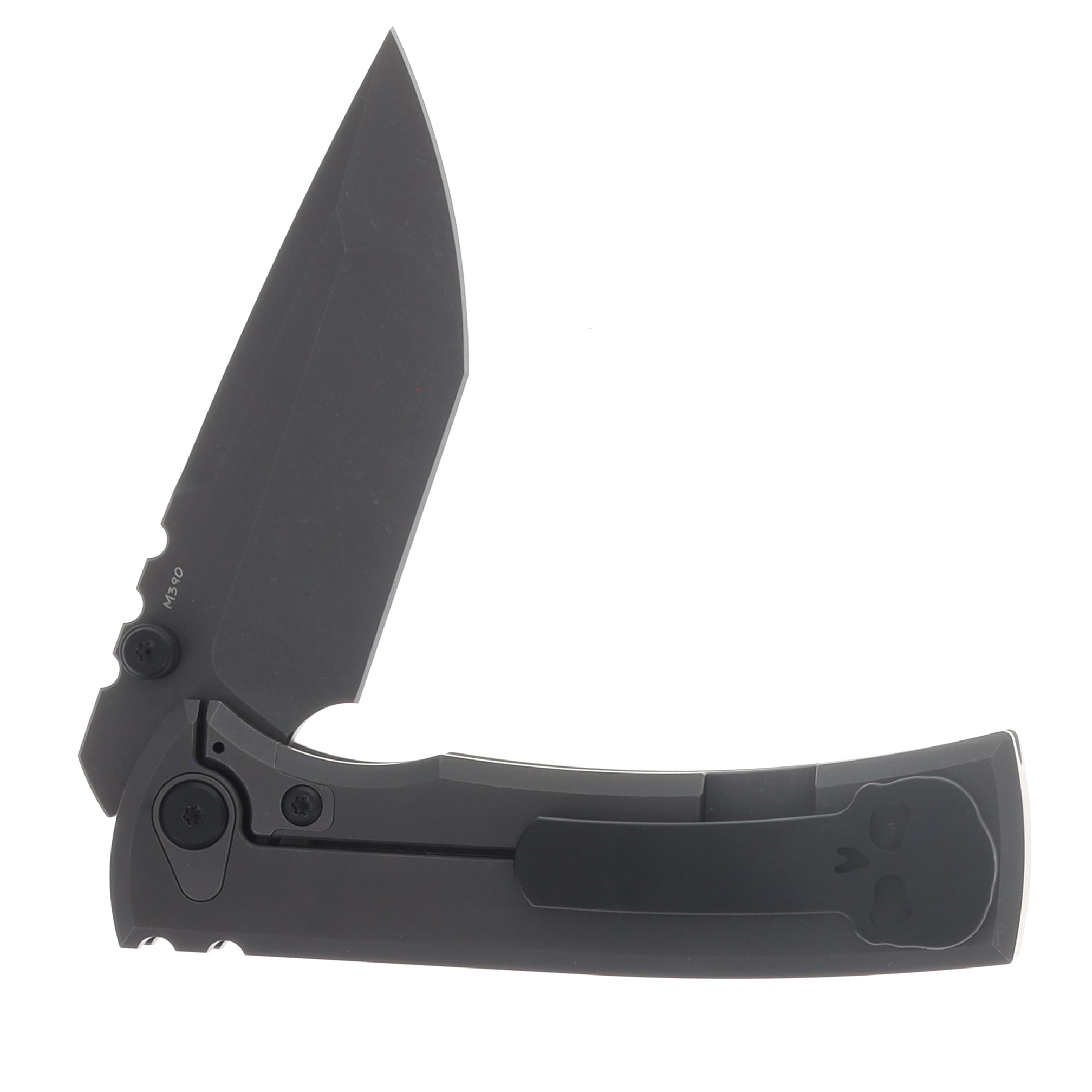 Chaves Magnetic Integral Redencion Street Folder Grey PVD M390 Tanto Blade TI Handle CK-1B1-2C1A-4A15-15K! View 4
