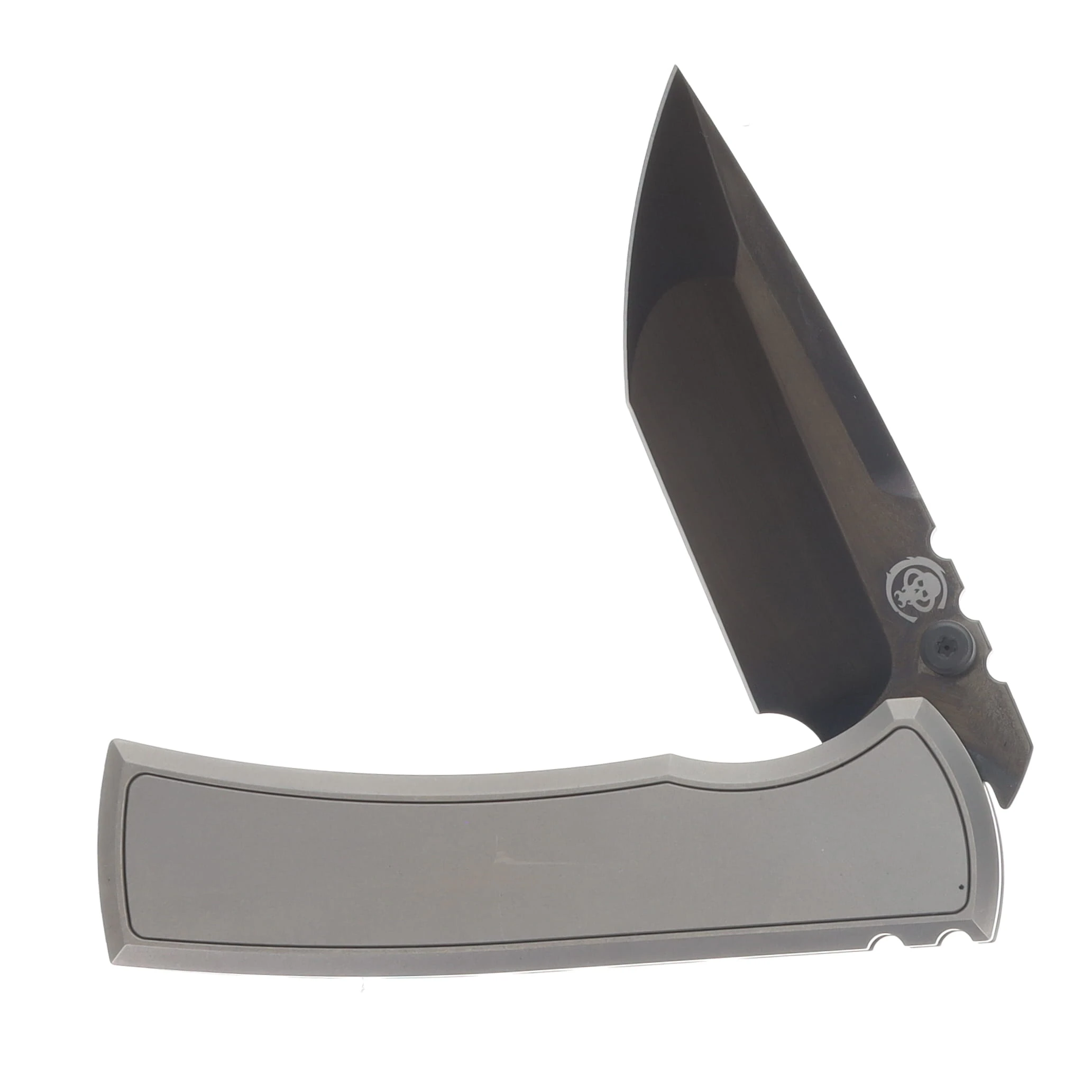 Chaves Magnetic Integral Redencion Street Folder Bright DLC M390 Tanto Blade SW TI Handle CK-1B1-2G1A-11A0-0K! View 4
