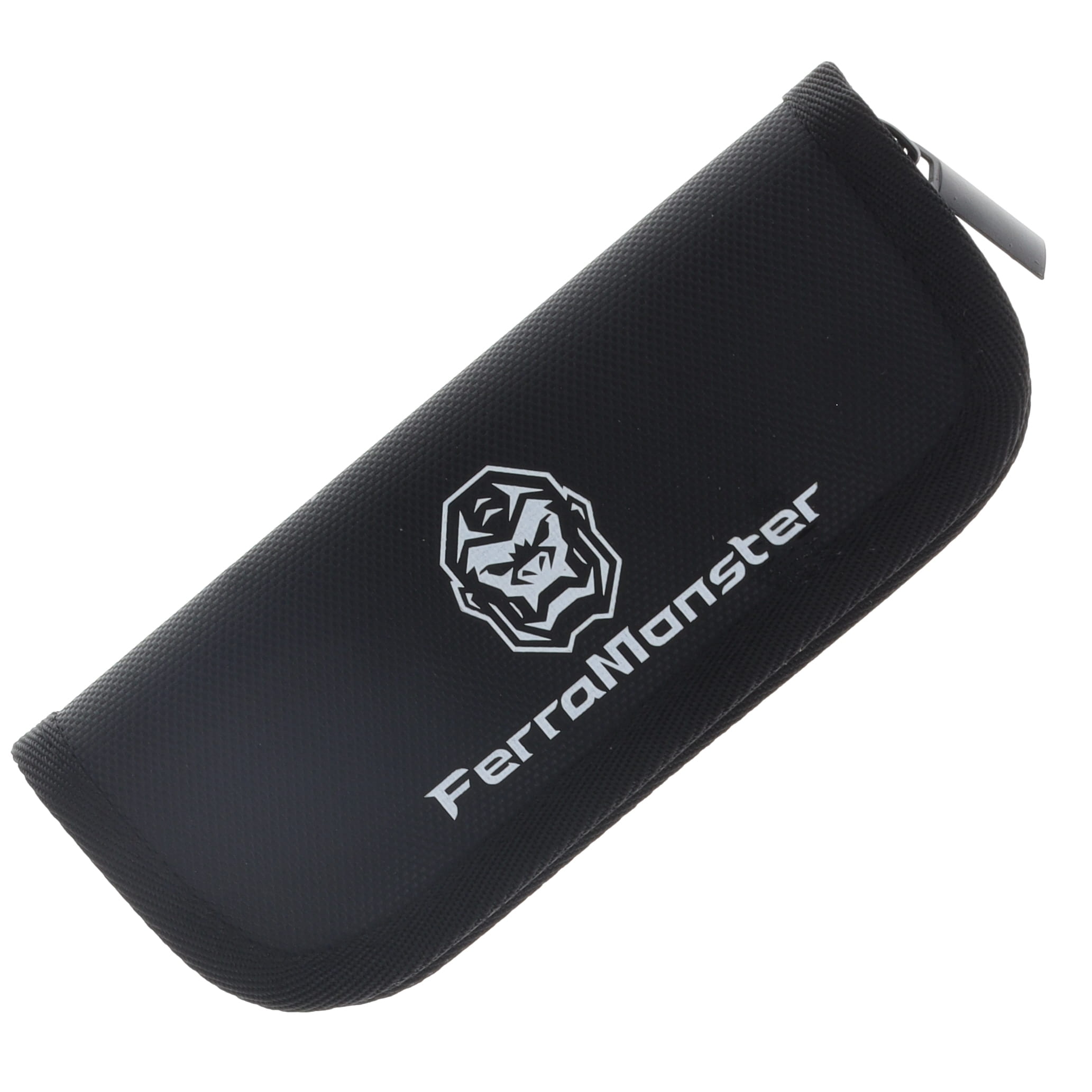 Ferramonster Astrome Folder S90V Hand Rubbed Satin Blade Blue Titanium Handle FM23009-E View 10