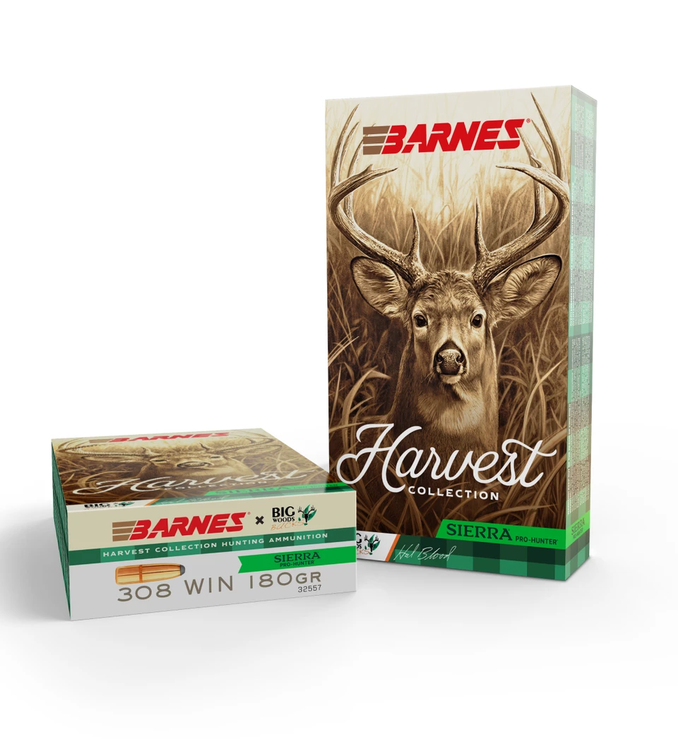 Barnes Harvest BWB 308 WIN 180gr Pro-Hunter RN Ammo 20rd 32557 View 1