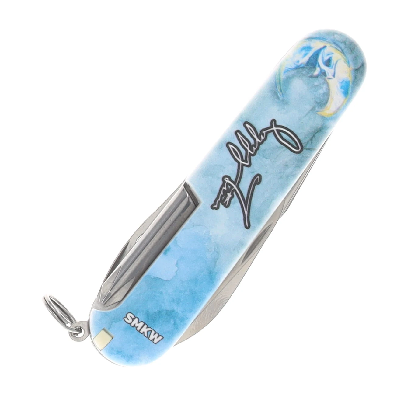 Victorinox SMKW Exclusive Tinker Swiss Army Knife Haunted Hill View 4