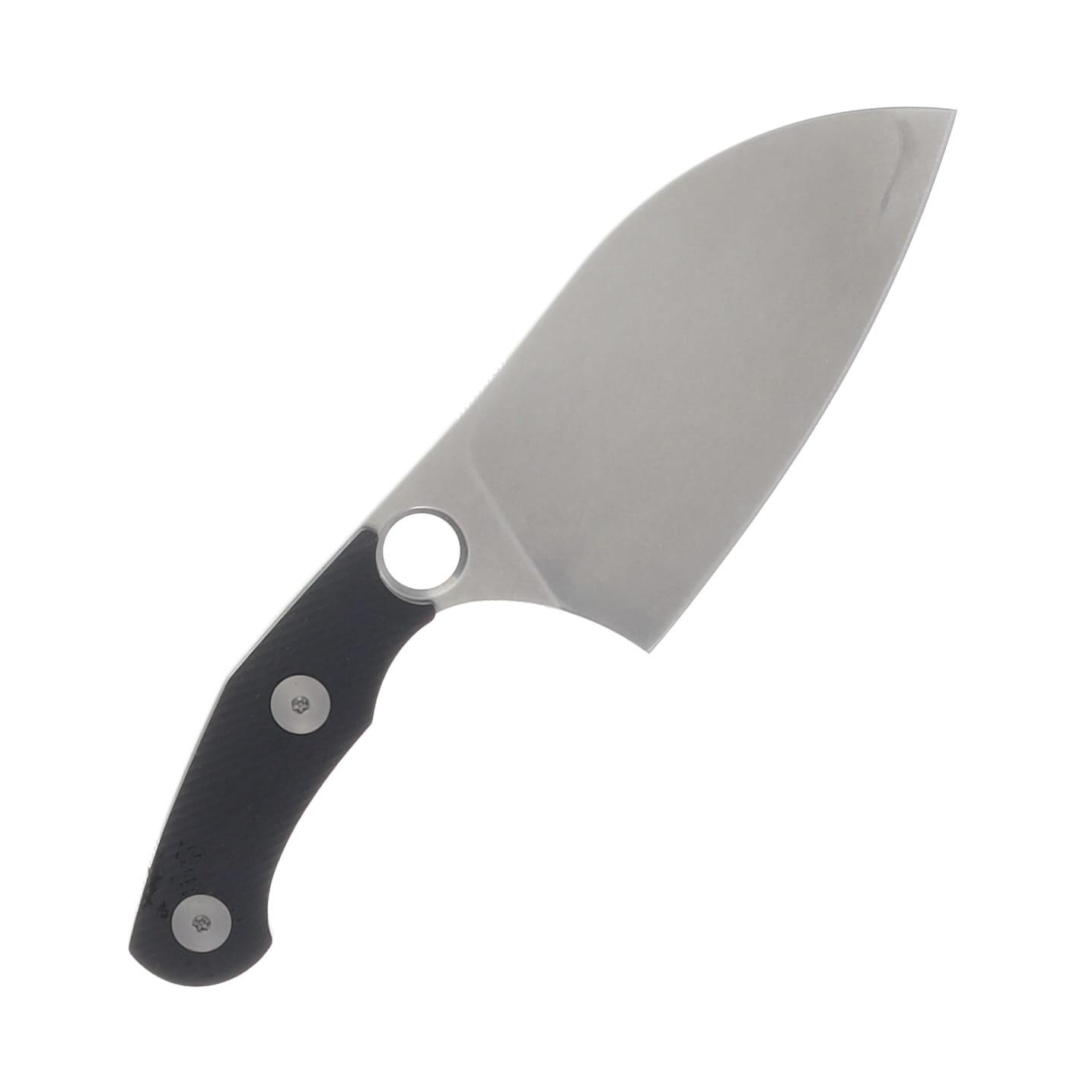 Giantmouse GMF1 Fixed Blade Chef's Knife 3mm Nitro B with Black Kydex Sheath GMF1-CHEF View 4