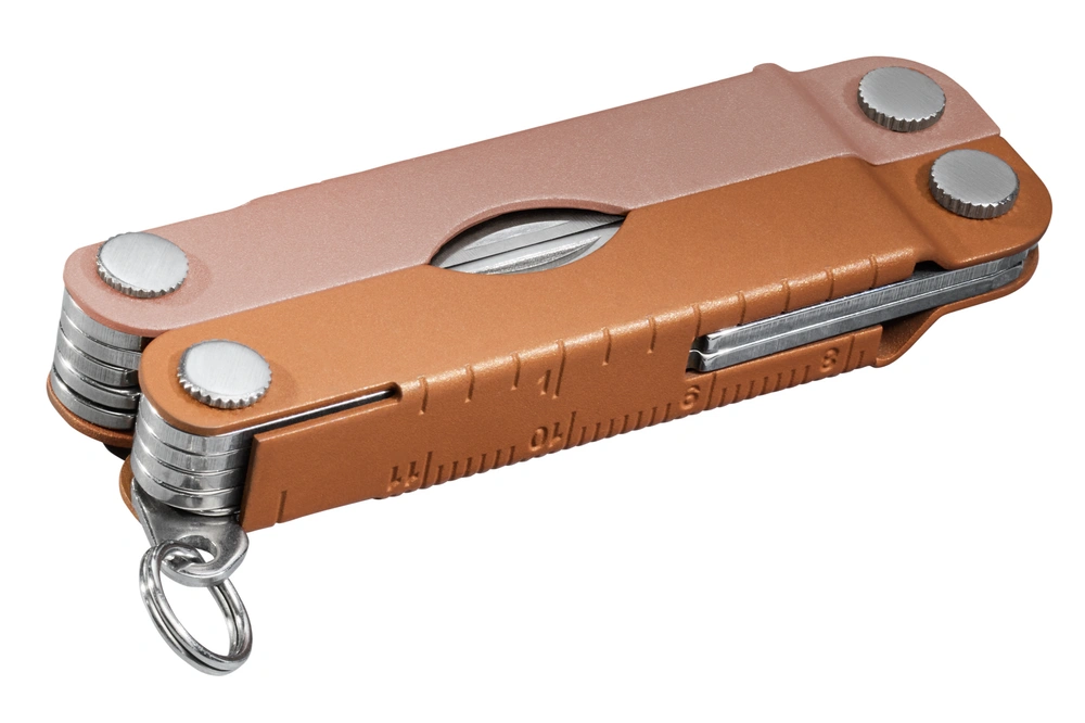Leatherman Micra Multitool - Ginger Peach LM833668 View 9