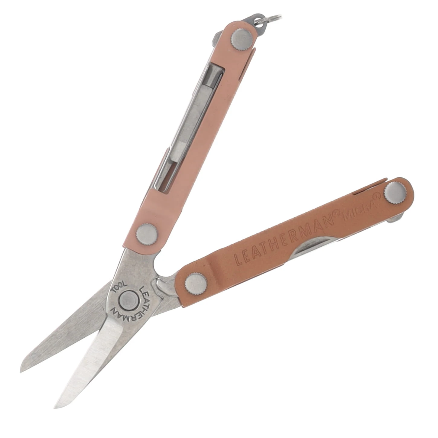 Leatherman Micra Multitool - Ginger Peach LM833668 View 3