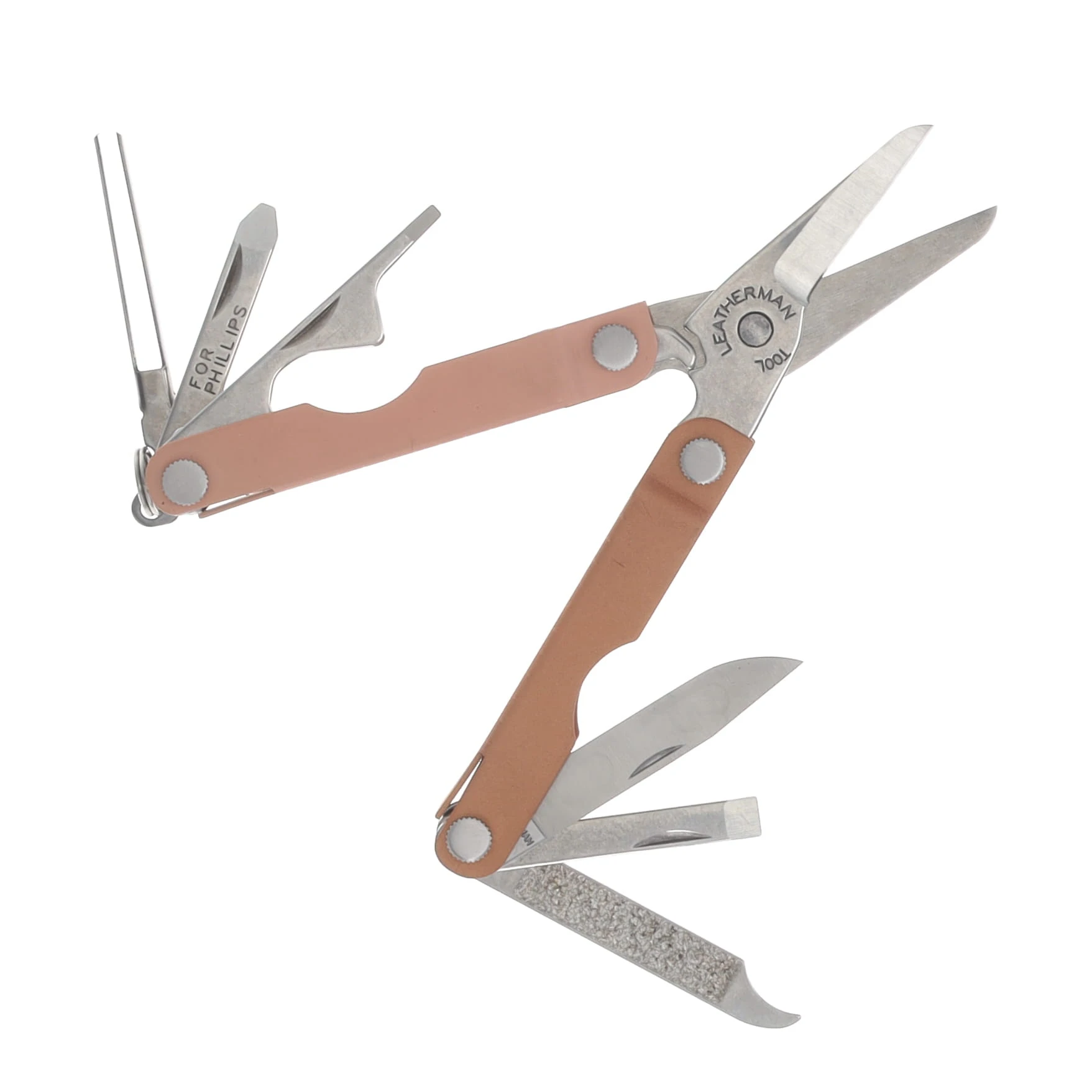 Leatherman Micra Multitool - Ginger Peach LM833668 View 2