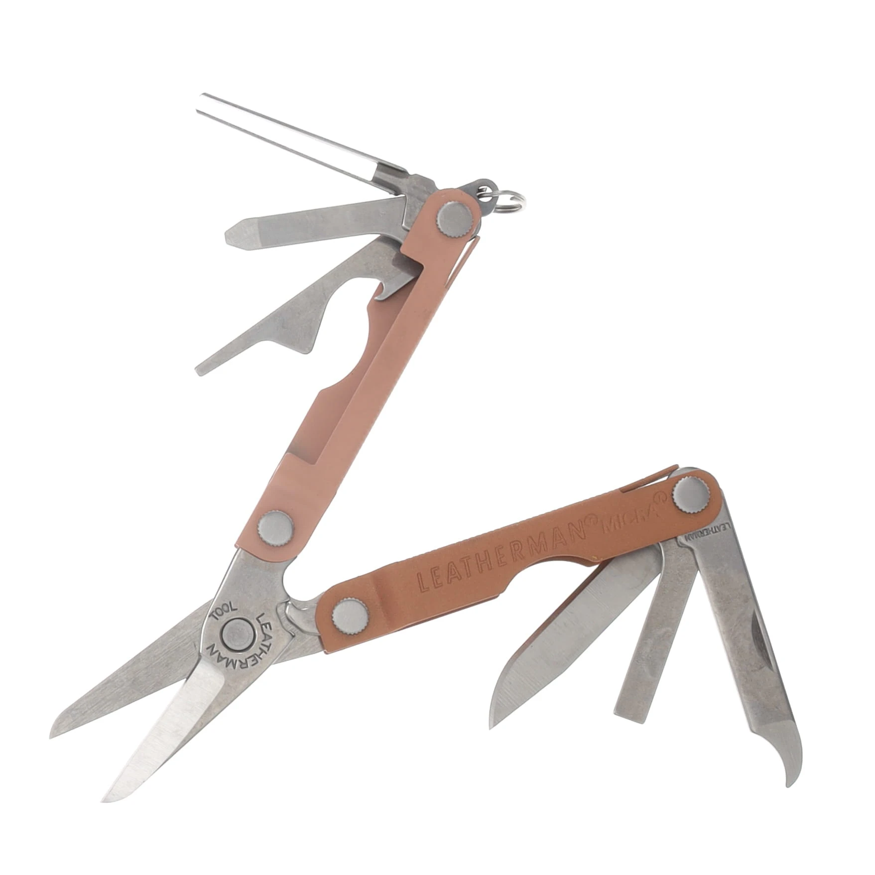 Leatherman Micra Multitool - Ginger Peach LM833668 View 1
