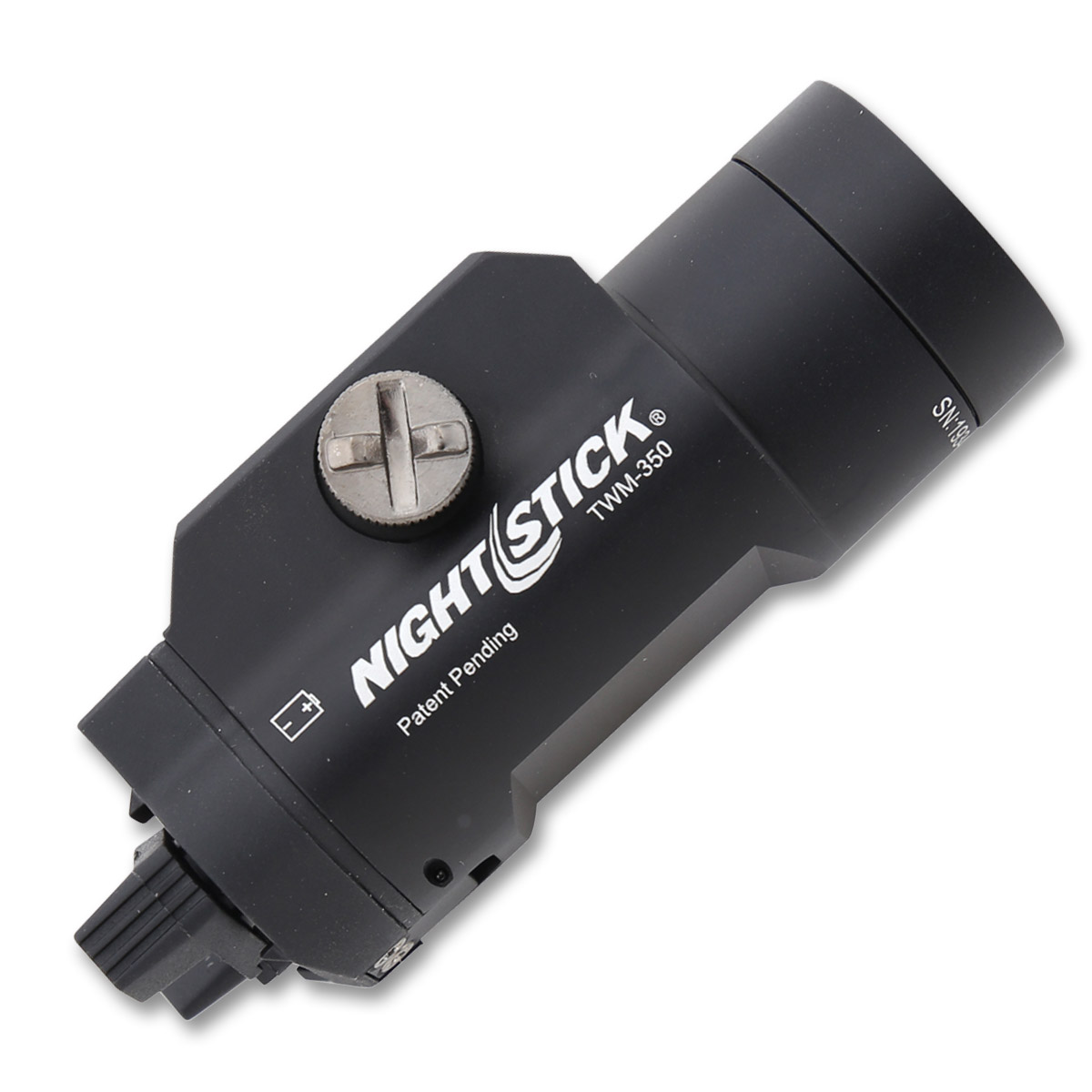 Nightstick TWM-350 Weapon-Mounted Light Black 350 Lumens 2-Mode TWM350 View 4
