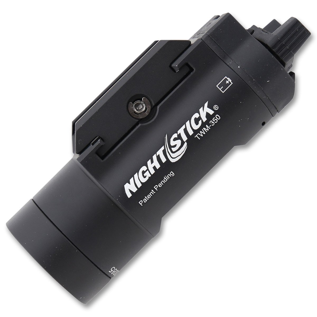 Nightstick TWM-350 Weapon-Mounted Light Black 350 Lumens 2-Mode TWM350 View 1