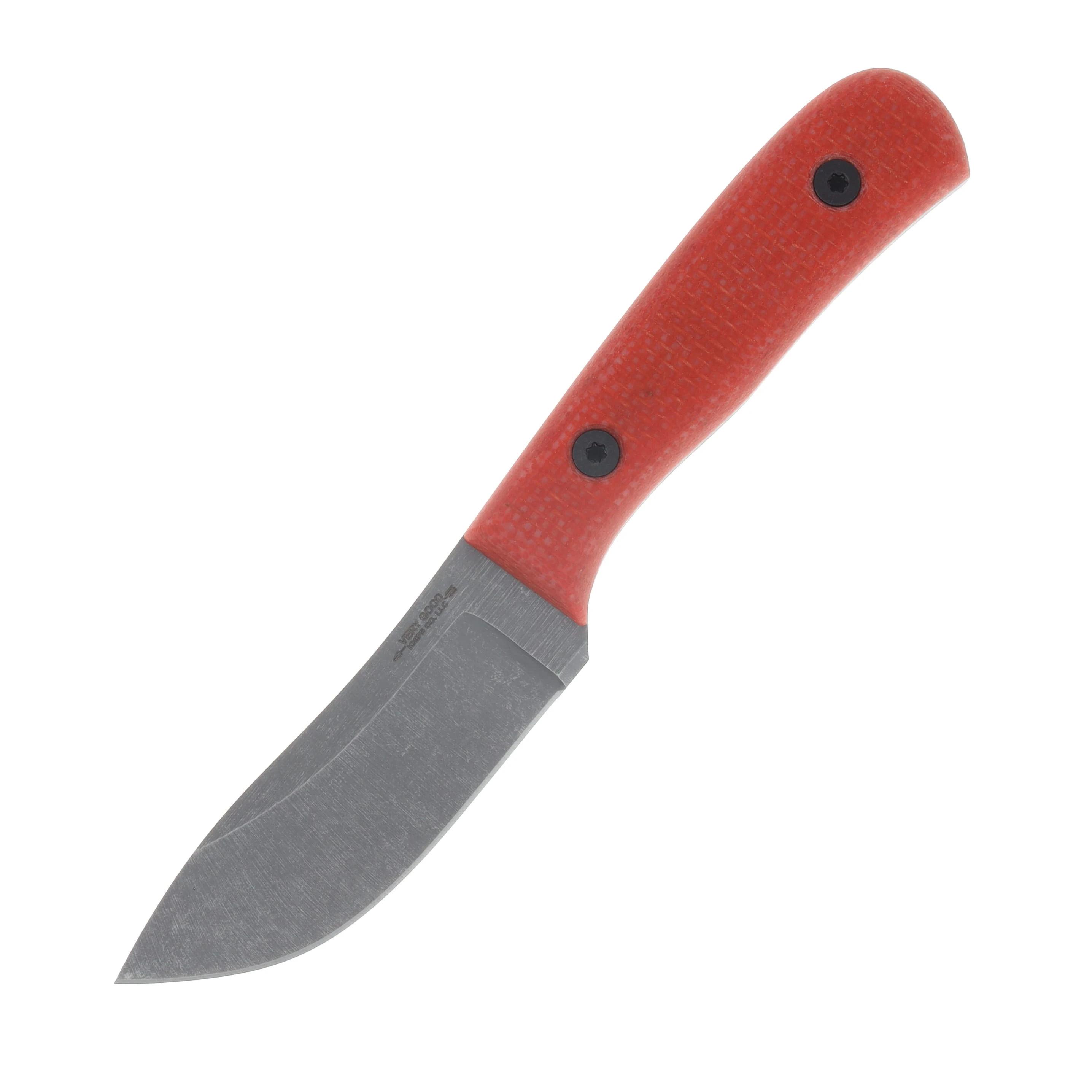 Very Good Knife Co Tradition Fixed Blade Sedona Jute Micarta - Stonewash AEB-L VGKCTSJM View 3