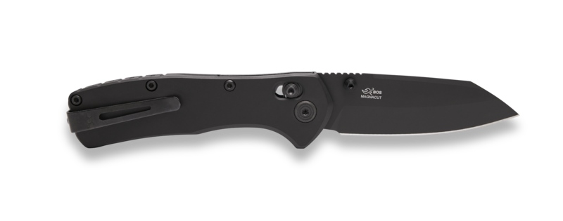 Buck 797 Range Ops Elite Folding Knife Black Nylon Handle Black Magnacut Blade BU14553 View 2
