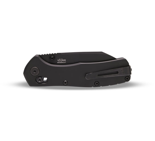 Buck 797 Range Ops Elite Folding Knife Black Nylon Handle Black Magnacut Blade BU14553 View 4