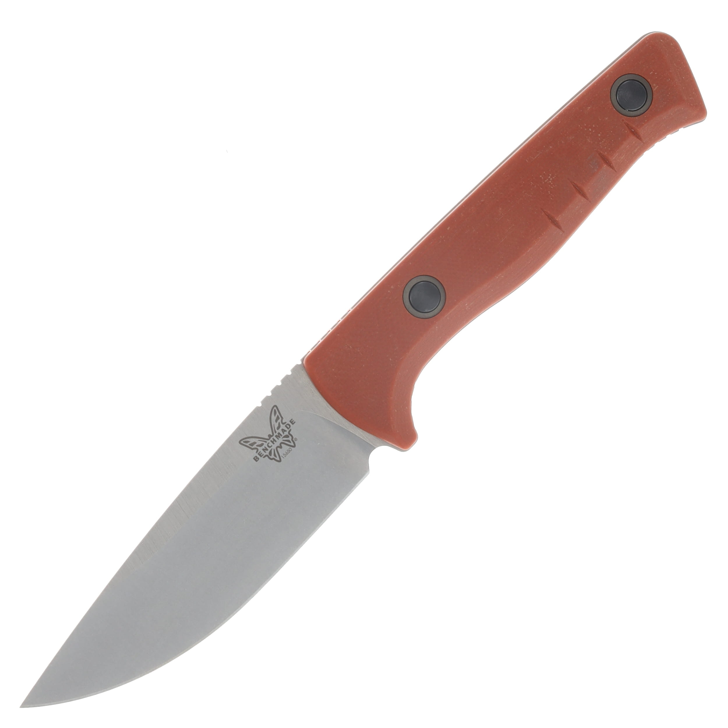 Benchmade SlipRidge Fixed Blade Knife Magnacut/Rust Orange G-10 Kit with SlipRidge Hook BM15650-01-COMBO View 3