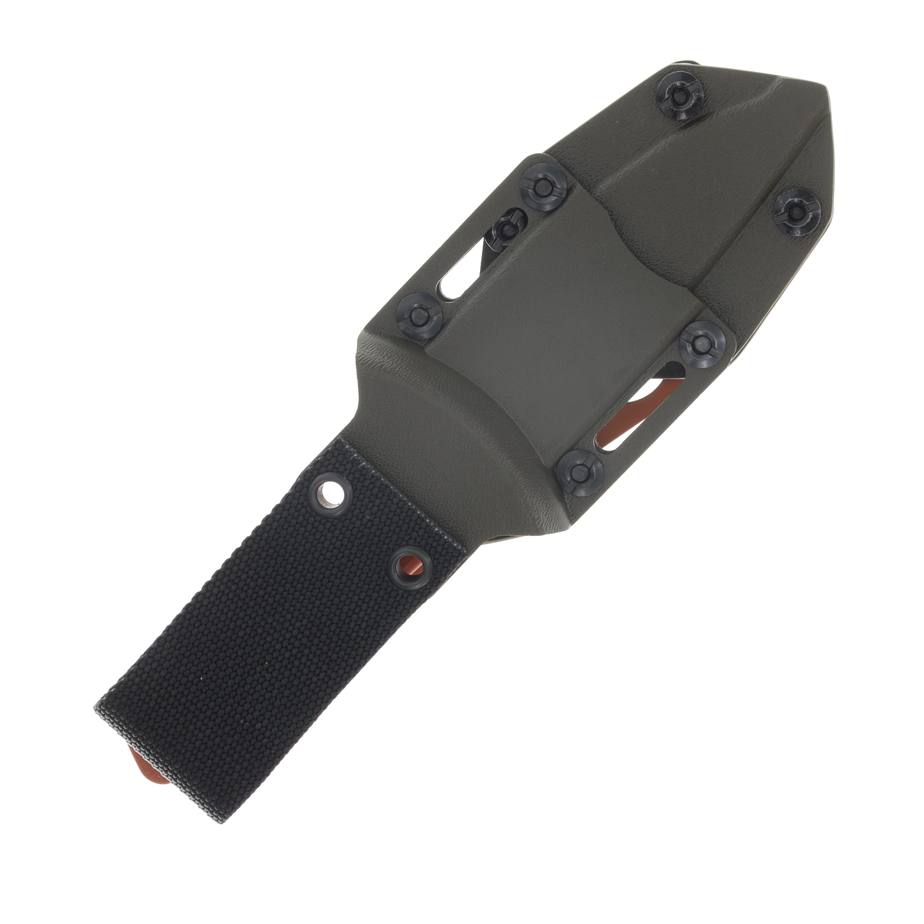 Benchmade SlipRidge Fixed Blade Knife Magnacut/Rust Orange G-10 Kit with SlipRidge Hook BM15650-01-COMBO View 10