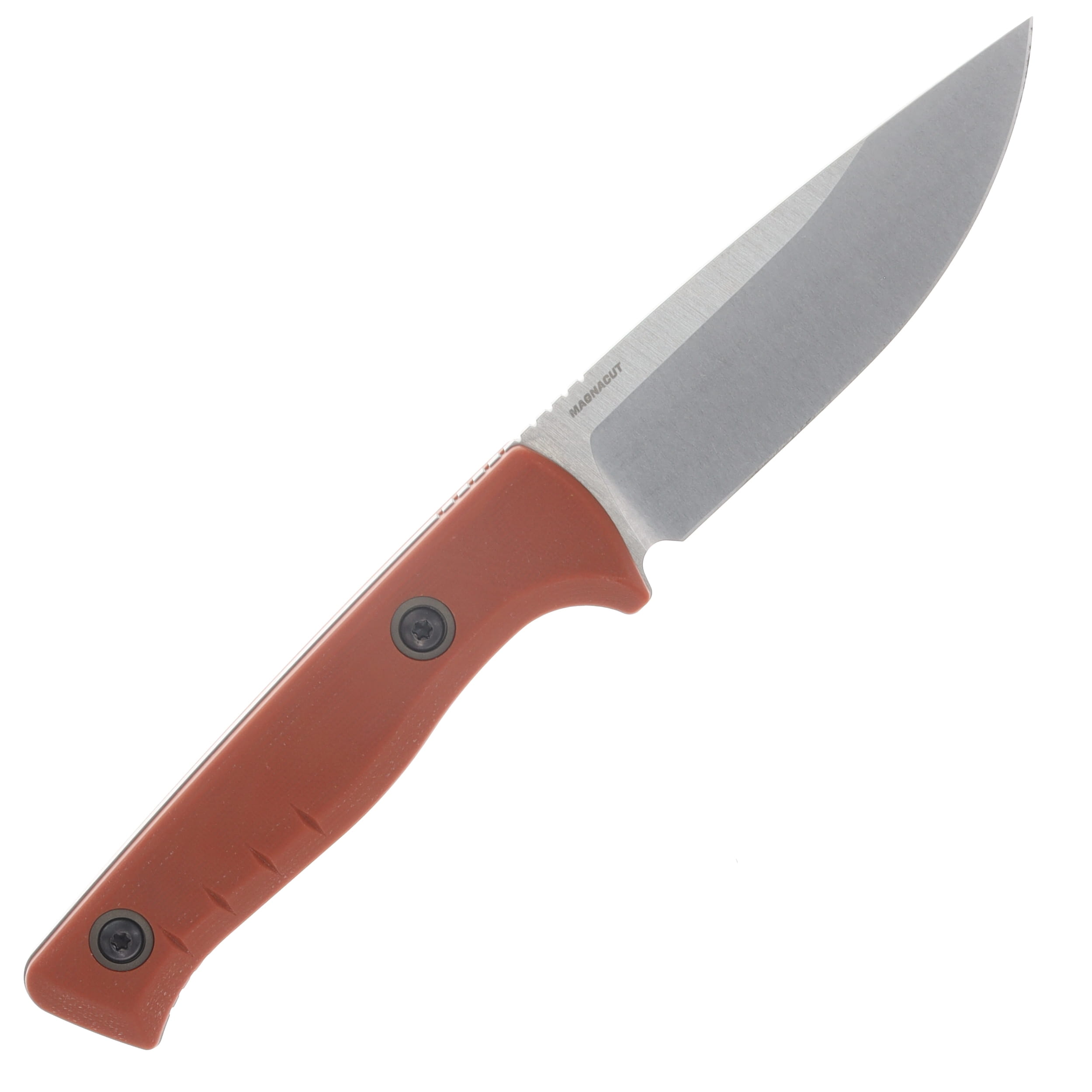 Benchmade SlipRidge Fixed Blade Knife Magnacut/Rust Orange G-10 Kit with SlipRidge Hook BM15650-01-COMBO View 4