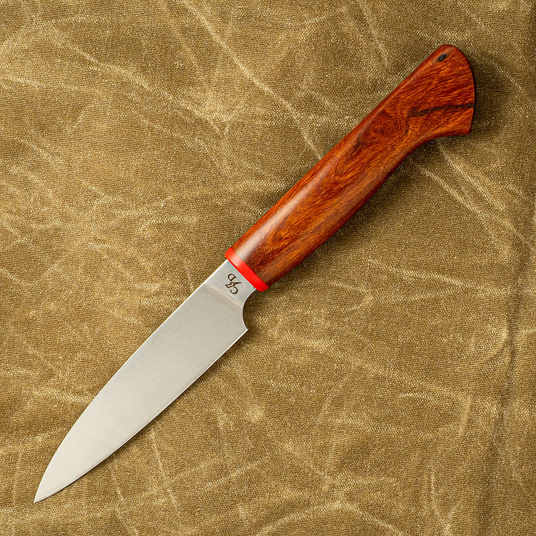 Corey Dunlap Inazuma 3.75 Inch Western Paring Knife (Ironwood) PA105IW View 1