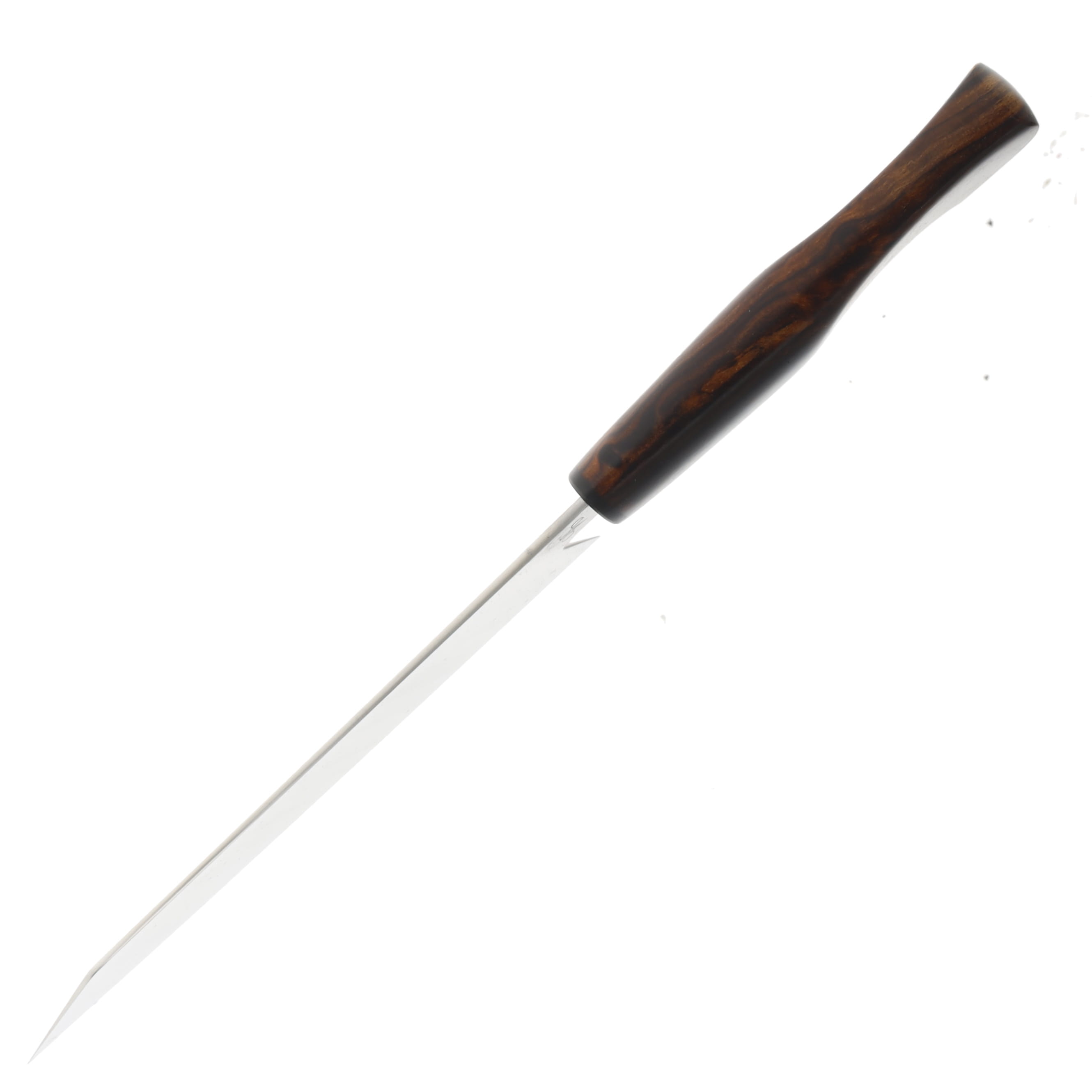 Corey Dunlap Inazuma 7.25 Inch Western Bunka Knife (Ironwood) BU180IW View 3