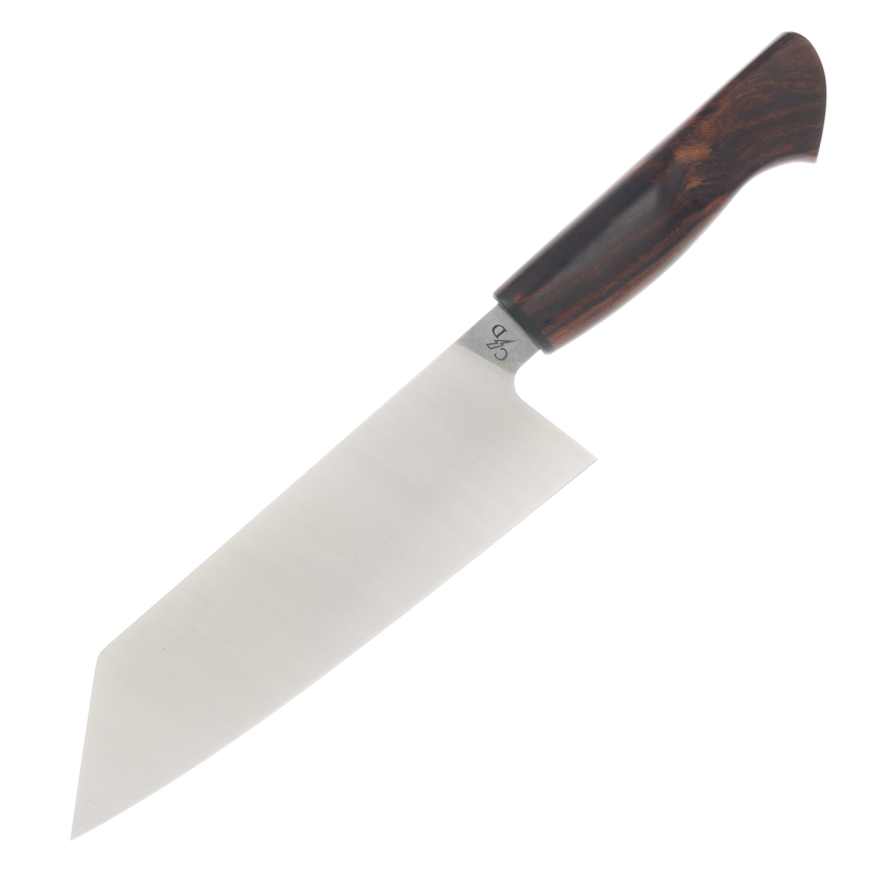 Corey Dunlap Inazuma 7.25 Inch Western Bunka Knife (Ironwood) BU180IW View 1