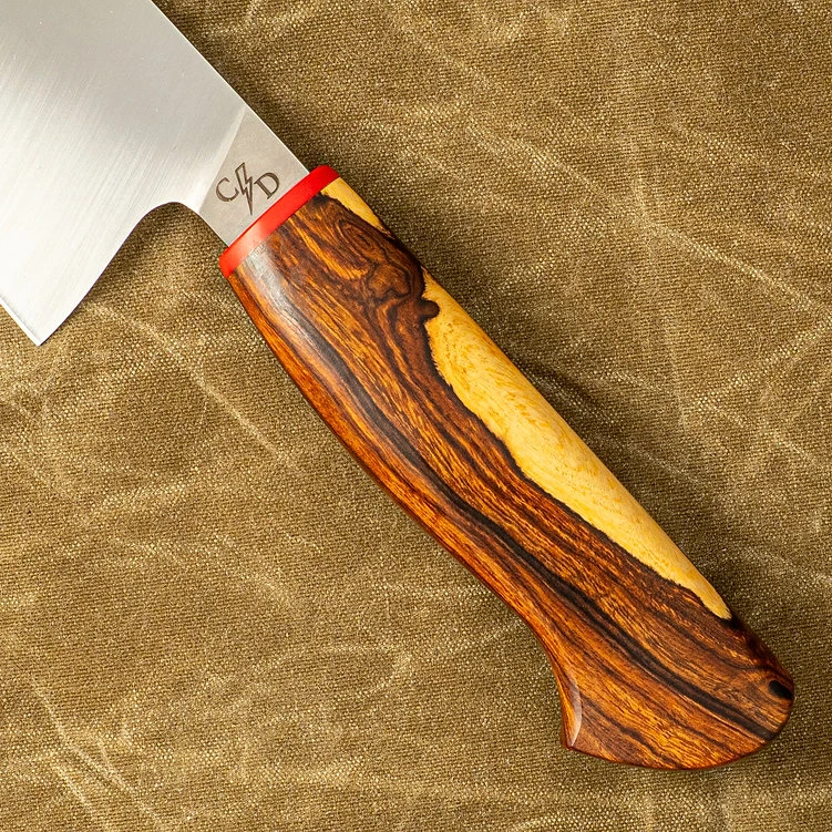 Corey Dunlap Inazuma 8.5 Inch Western Chef Knife (Ironwood) CH210IW View 2
